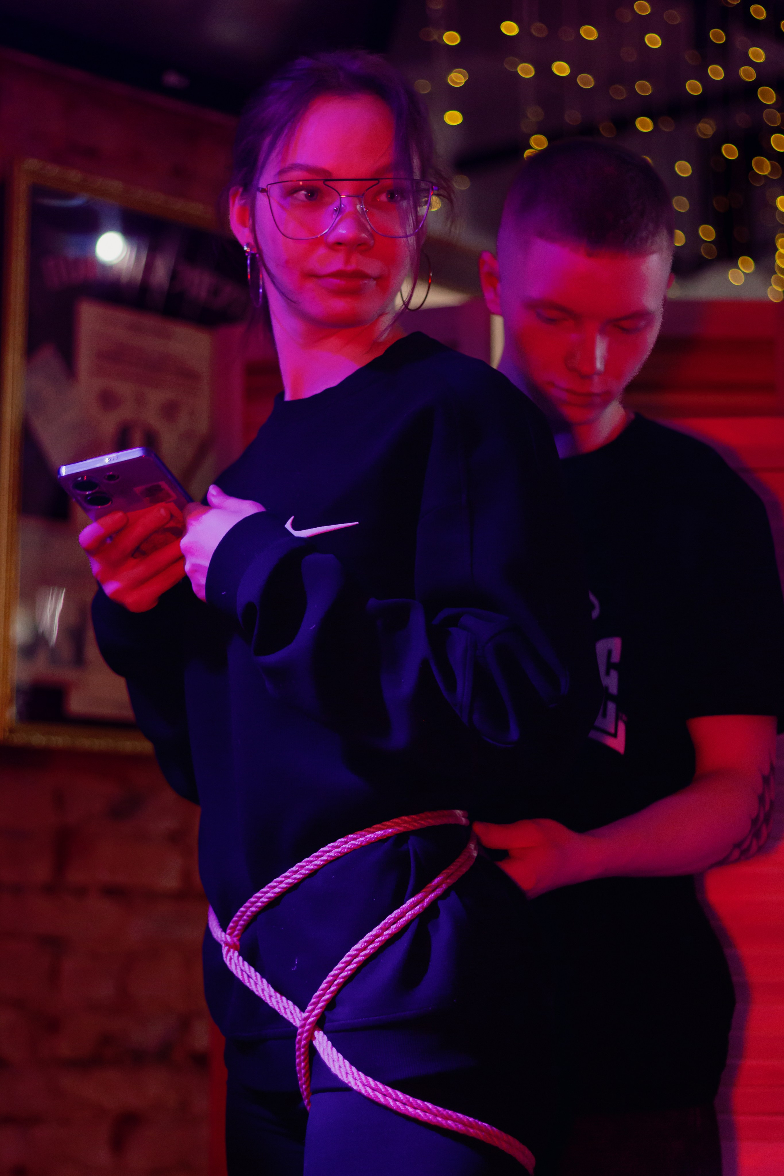 Искусство шибари (18+). Фотограф в Екатеринбурге Пойгина Елена