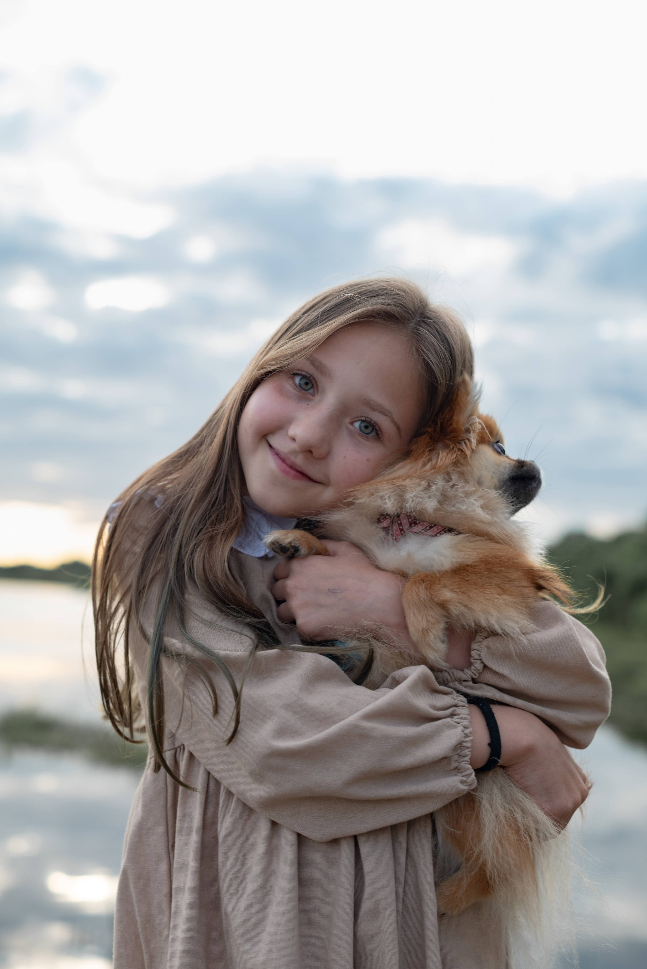Фотопрогулка с собакой. Фотограф г. Москва