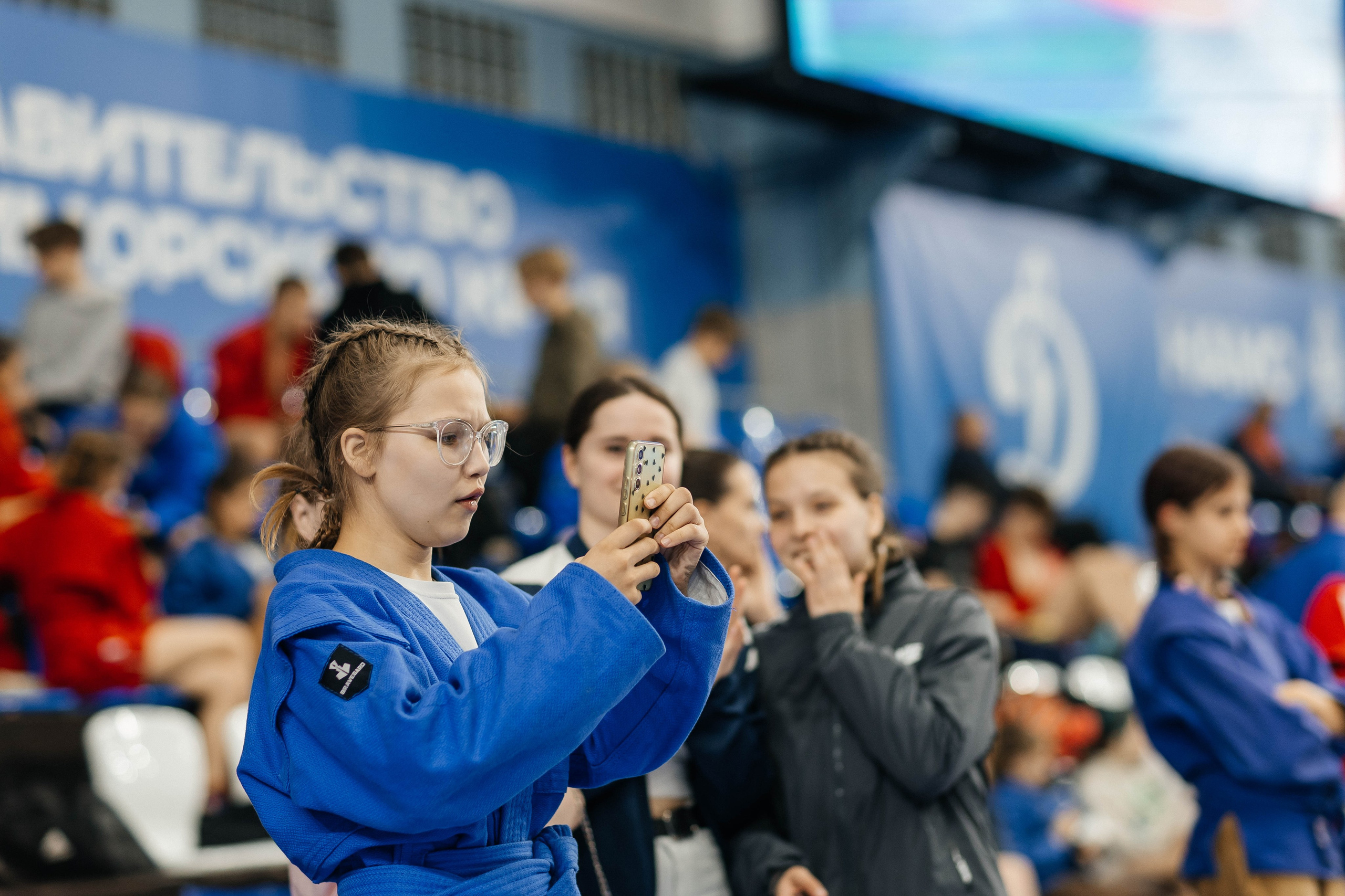 Sambo Championship. Maxim Tsoy Photography