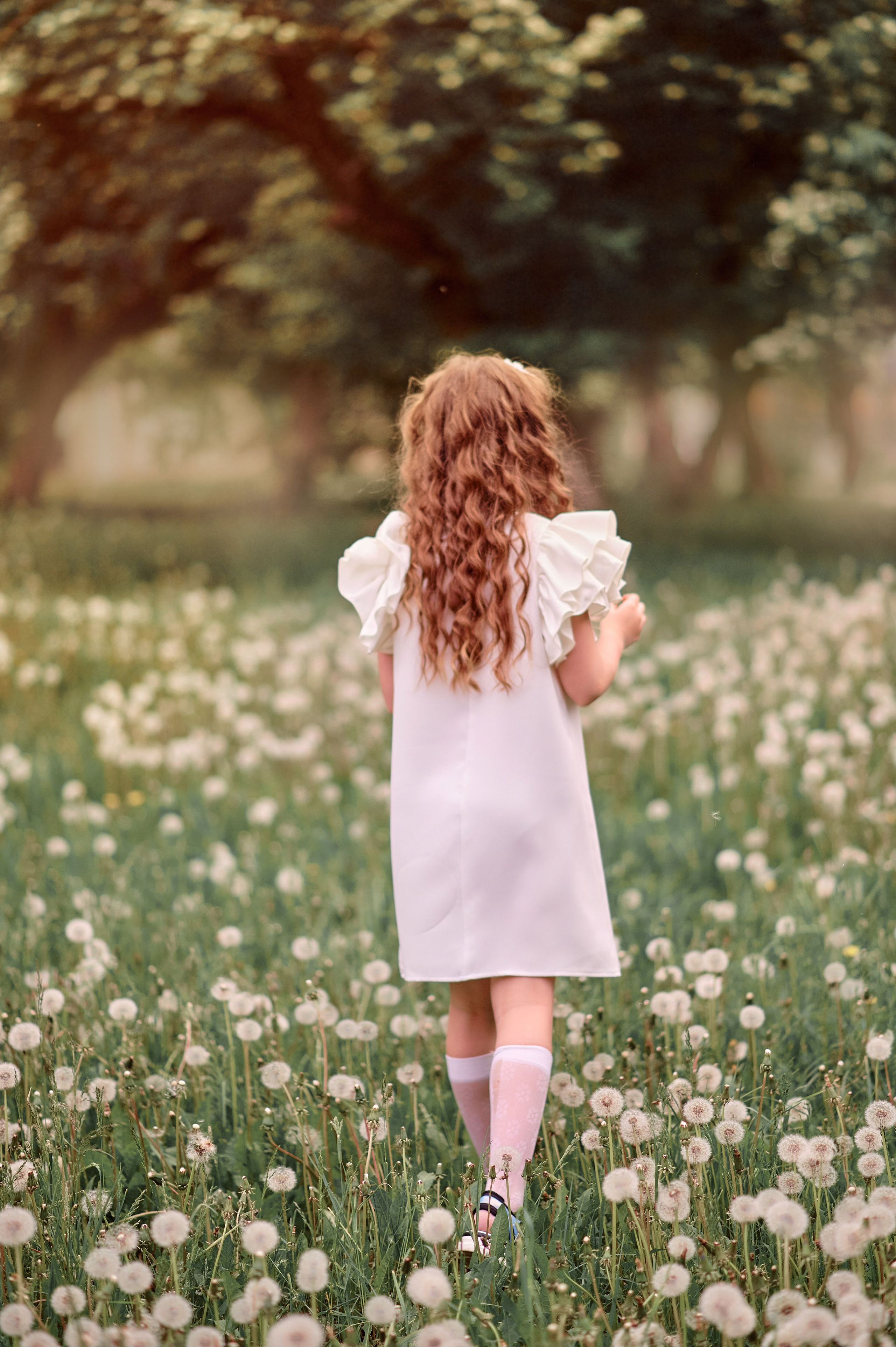 Одуванчики. Семейный и детский фотограф в г. Ногинске Ангелина Хасанова