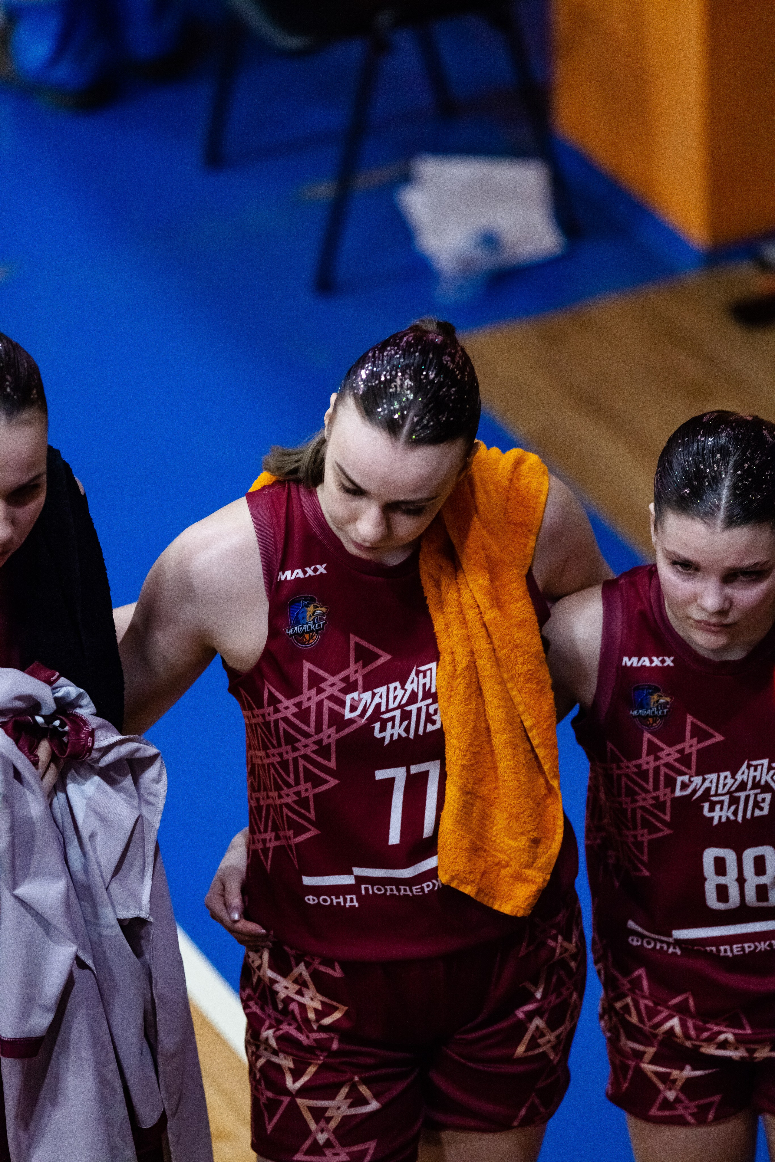 ЧГУ-Атланта — Славянка. Фотография