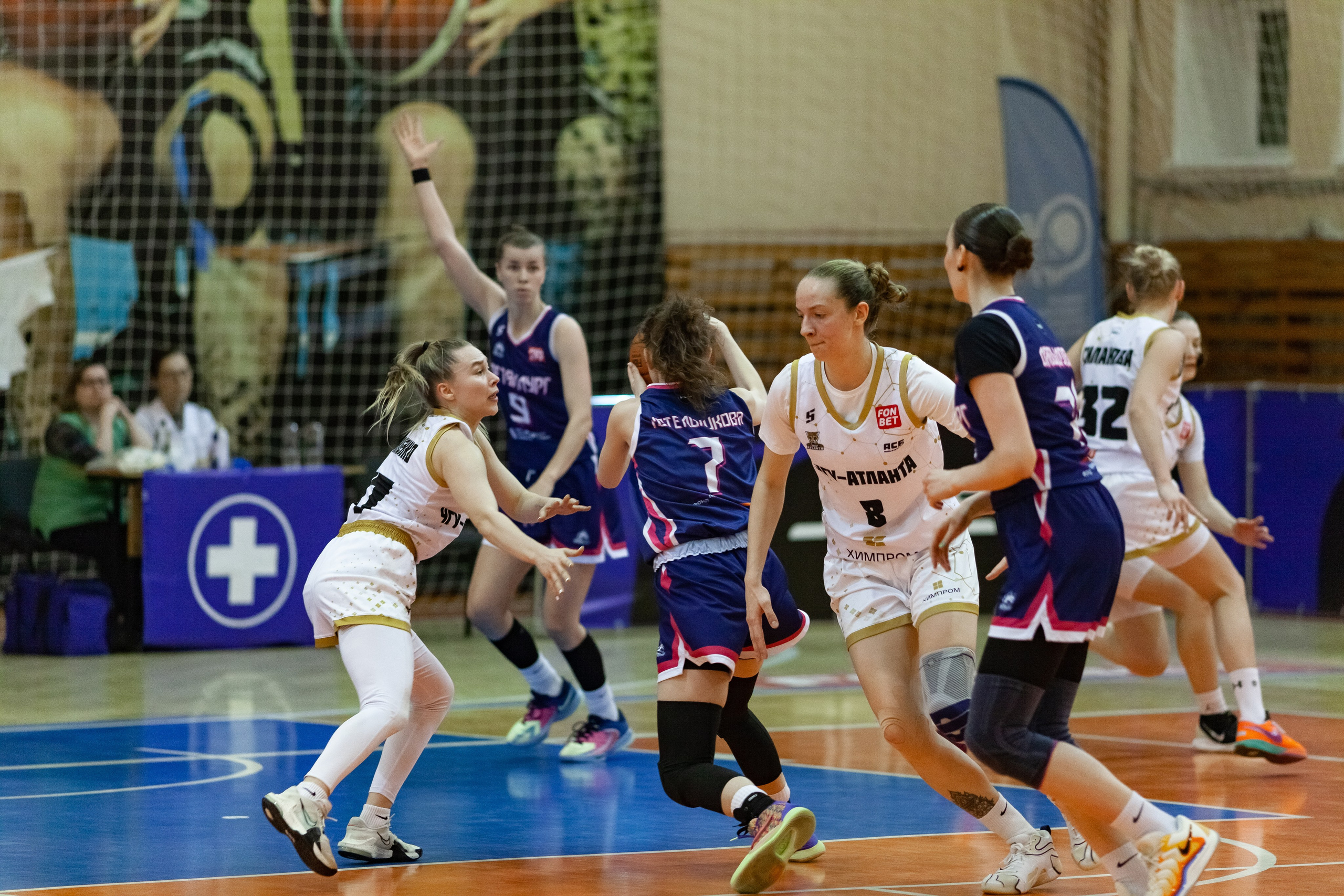 ЧГУ-Атланта — Металлург. Фотография