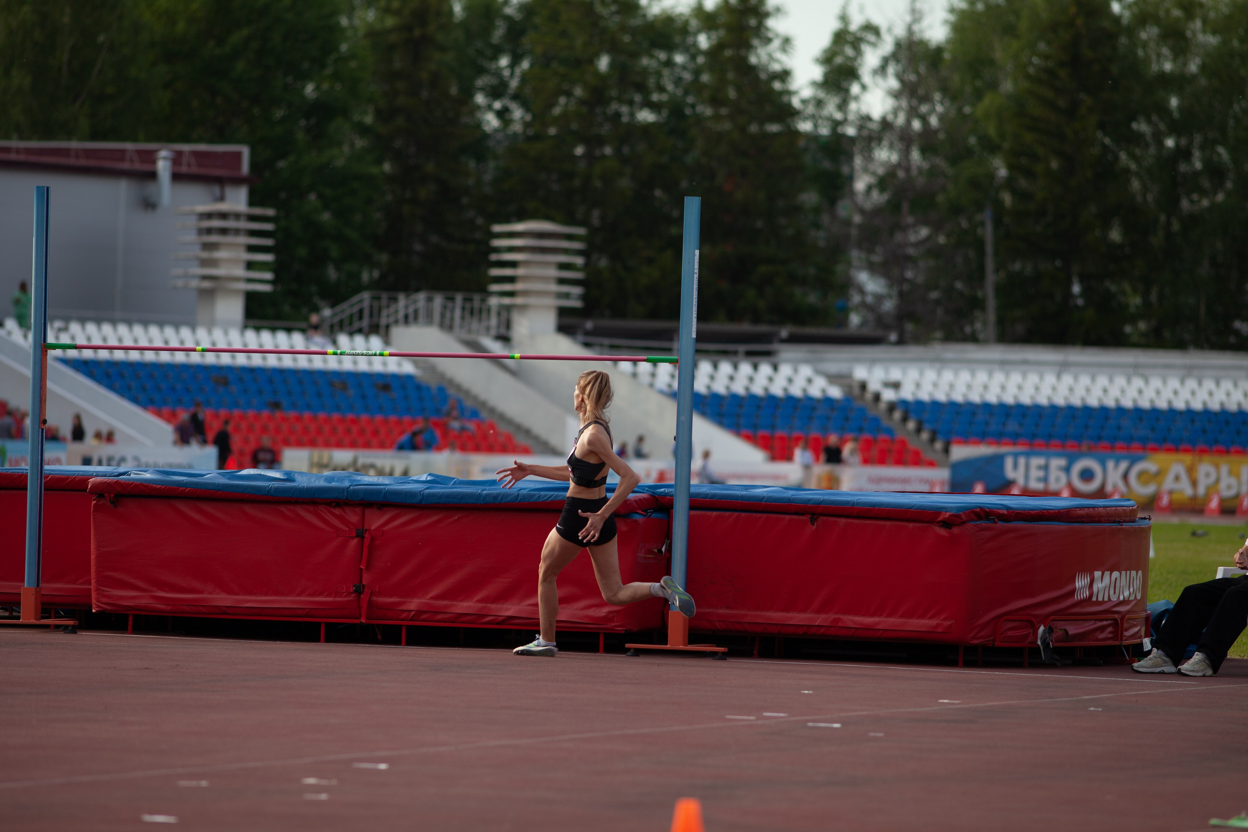 Первенство приволжского федерального округа по лёгкой атлетике 06.2025. Фотография