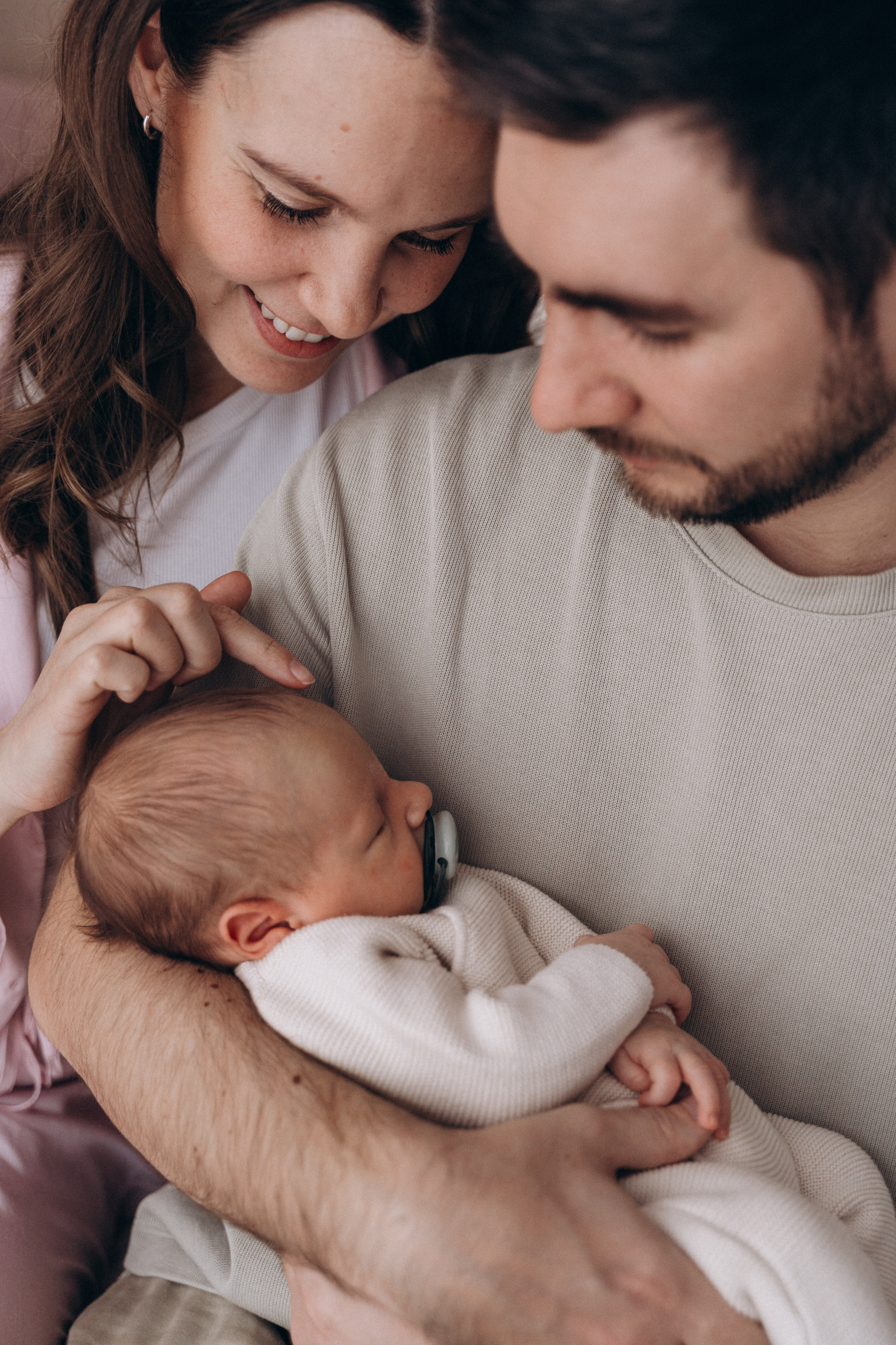 Рома, Лиля и Женя. Волик Мария