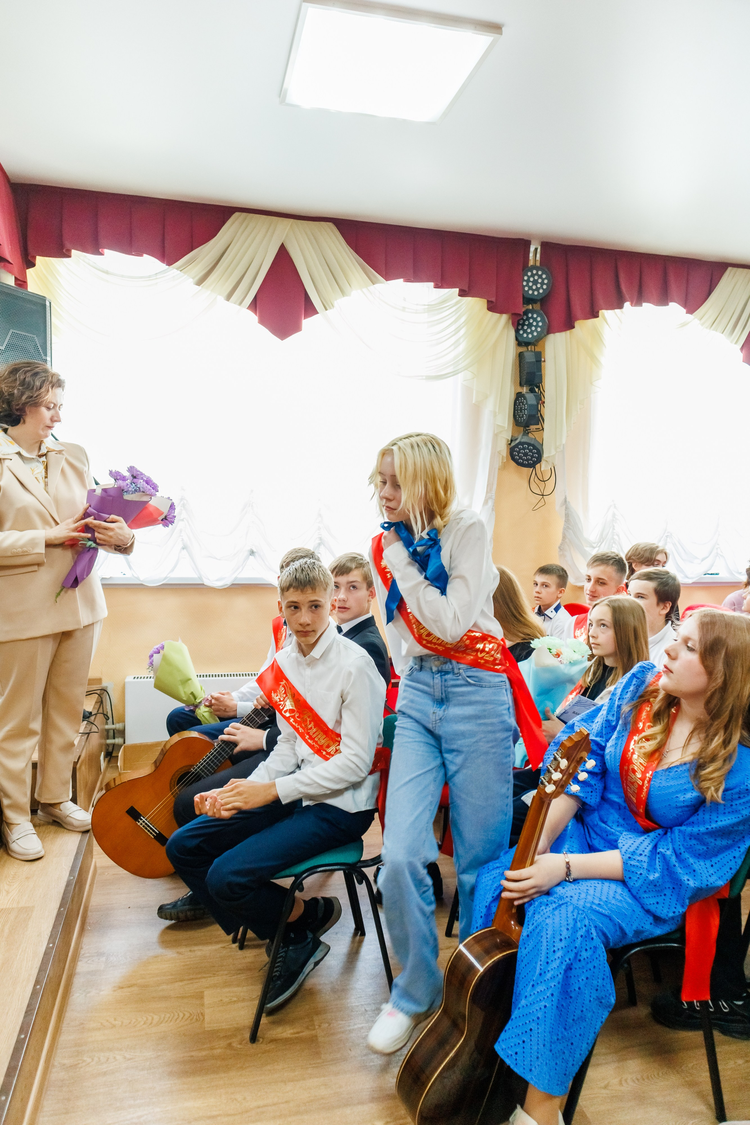 Выпускной в Музе. Фотограф в Новосибирске Евгений Маслов