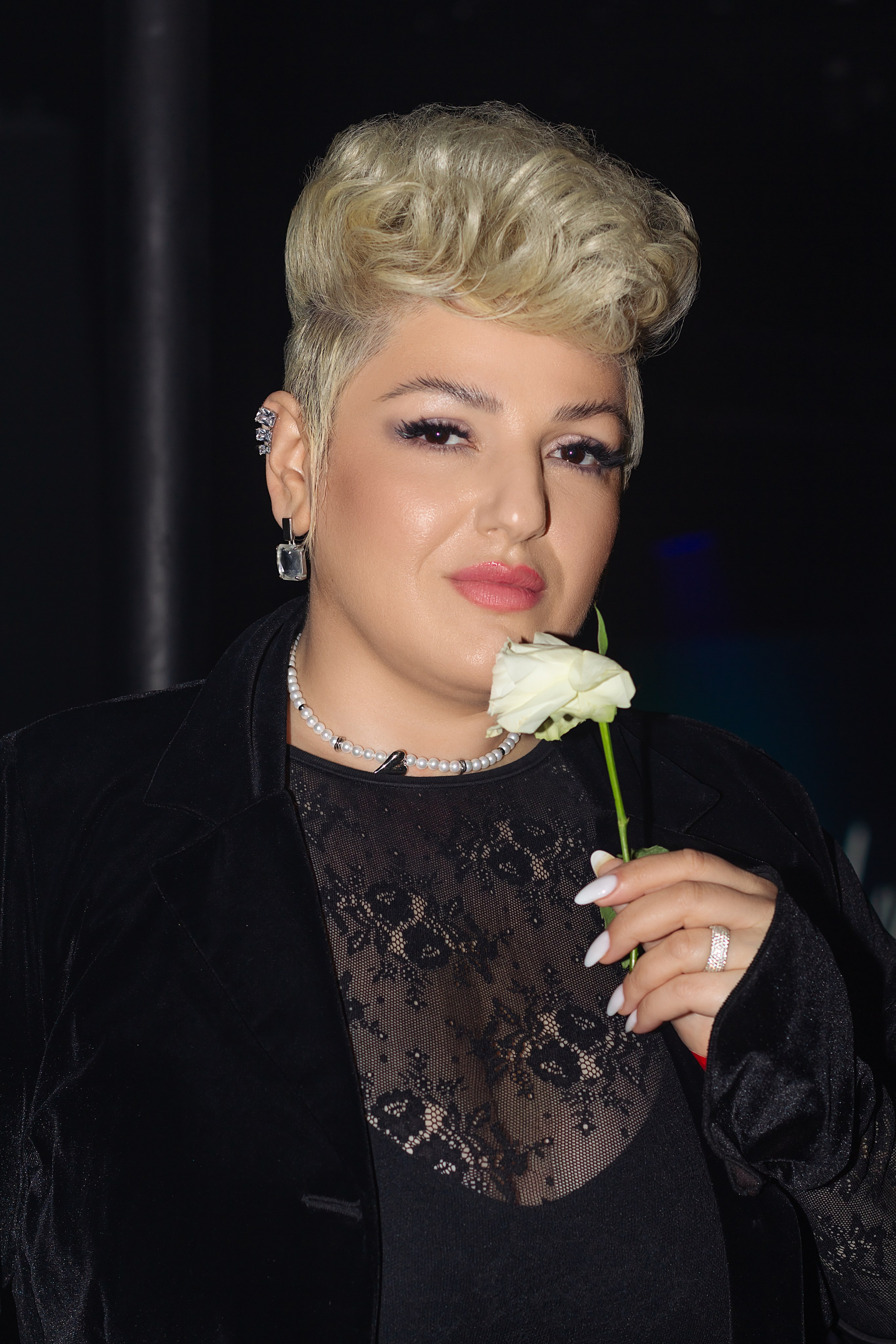 Работа со знаменитостями. Фотограф Тати Орёл