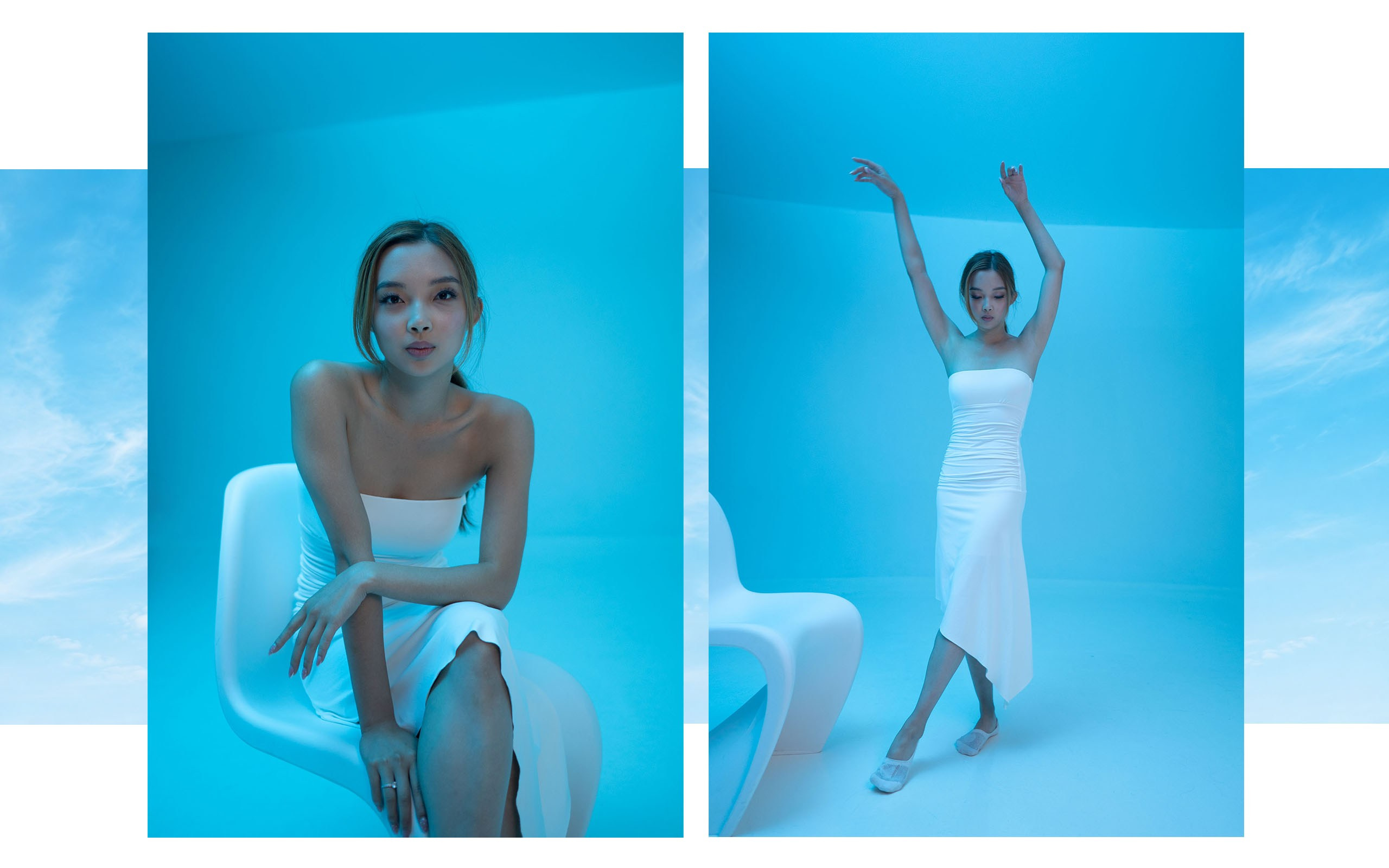 Женская фотосессия в Йошкар-Оле. Китаянка. Балерина