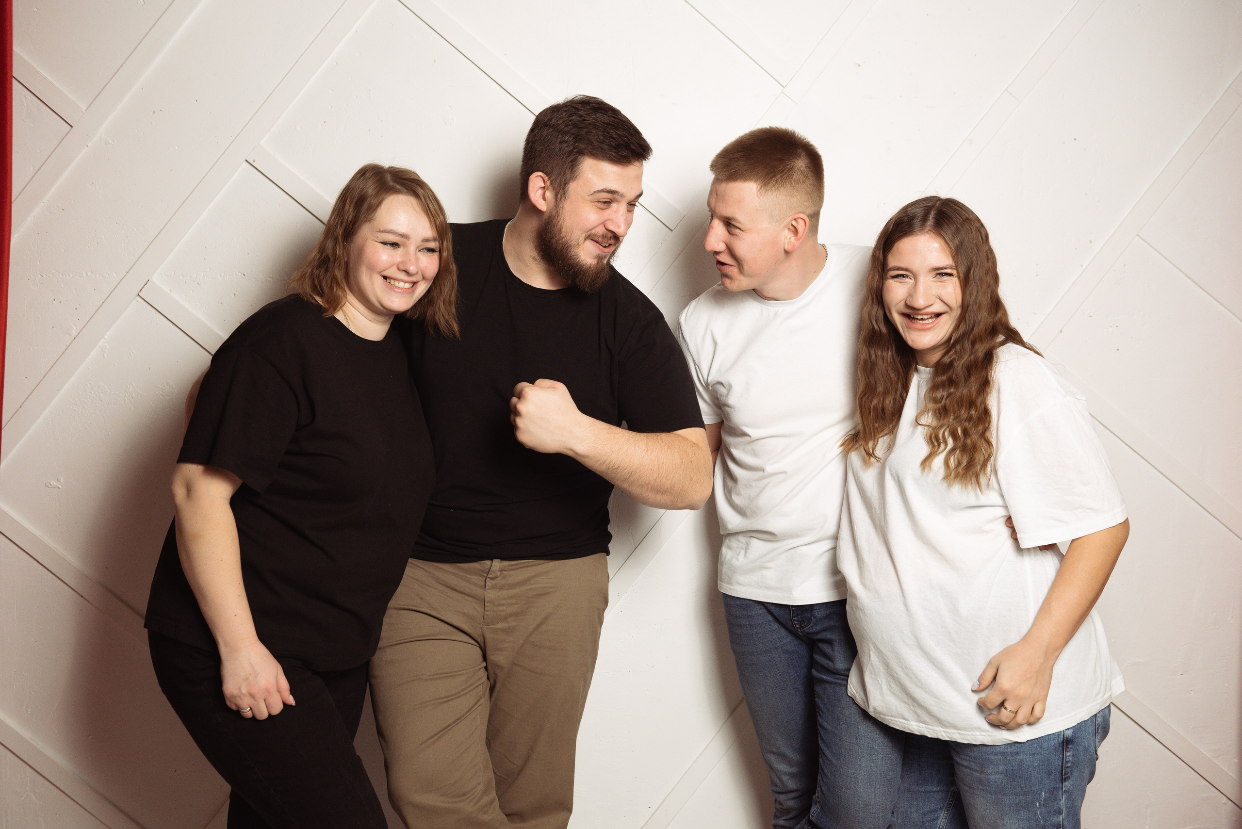 Илья и Света. Фотограф Москва Настя Профотовна. Репортажные, свадебные и контент фотосессии