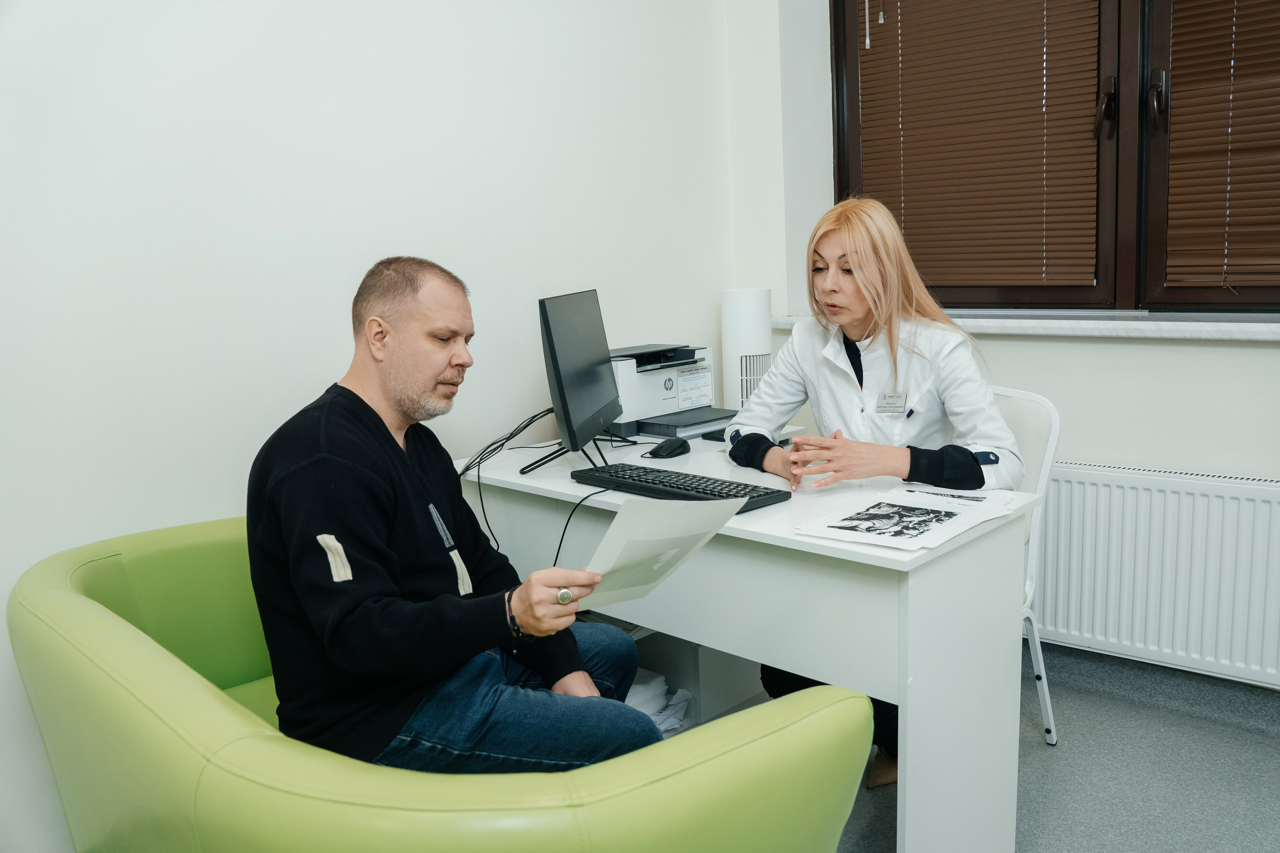 Клиника Невроцель. Профессиональный фотограф в Самаре Анна Конзаева