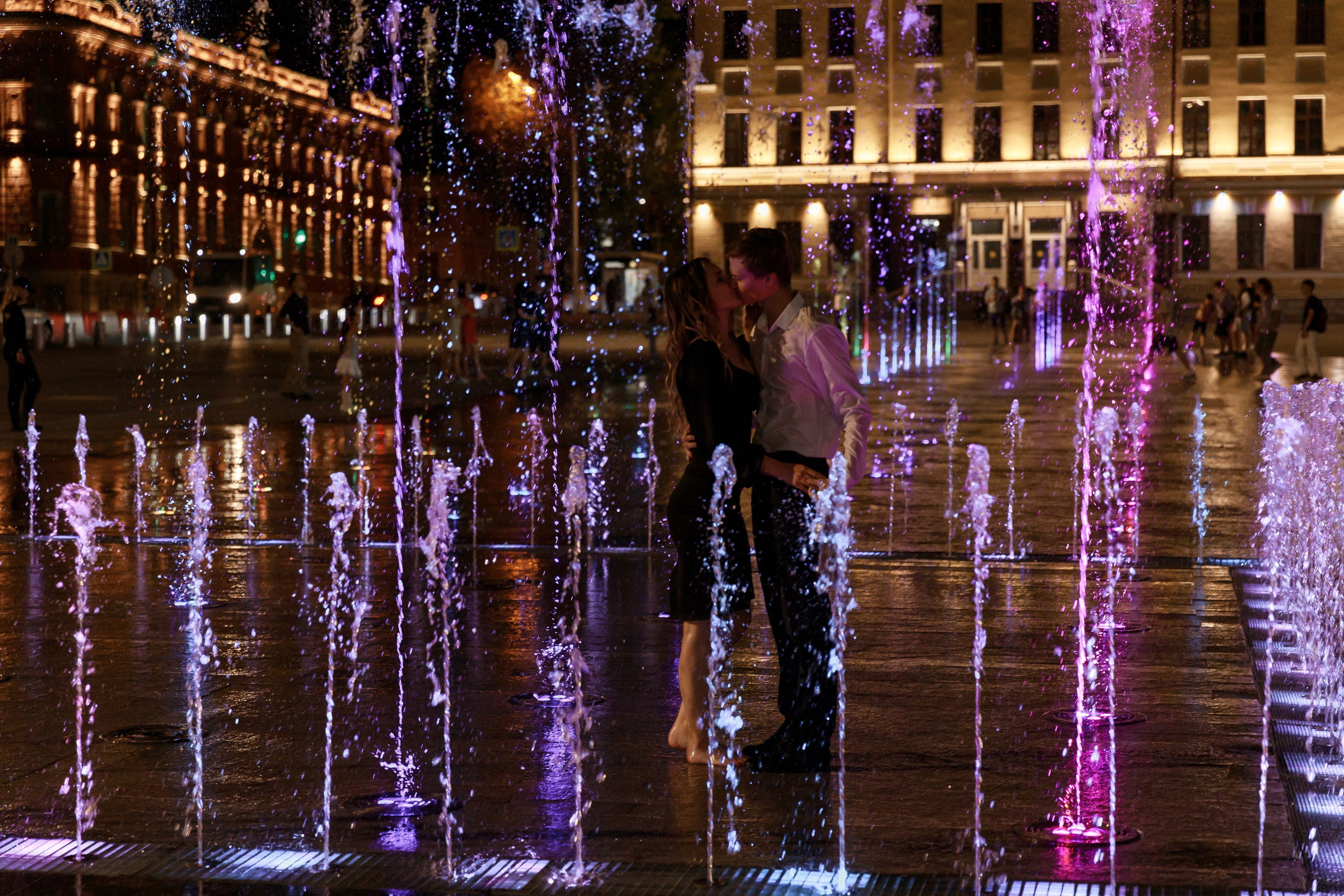 Night city. Свадебный фотограф в Уфе Лилия Сова
