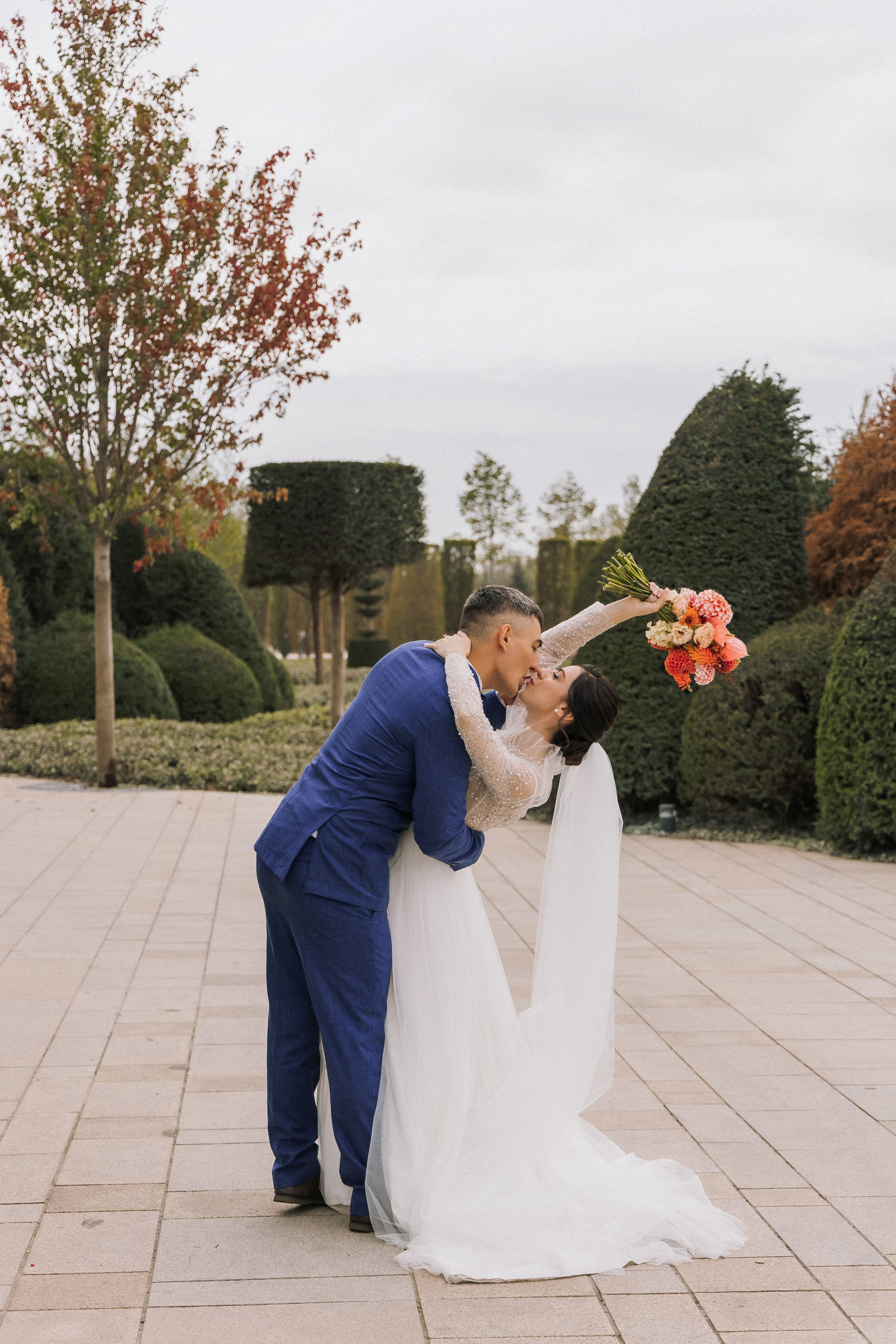 Алексей и Анастасия. Свадебная прогулка. Свадебная фотография. Арина Рубах