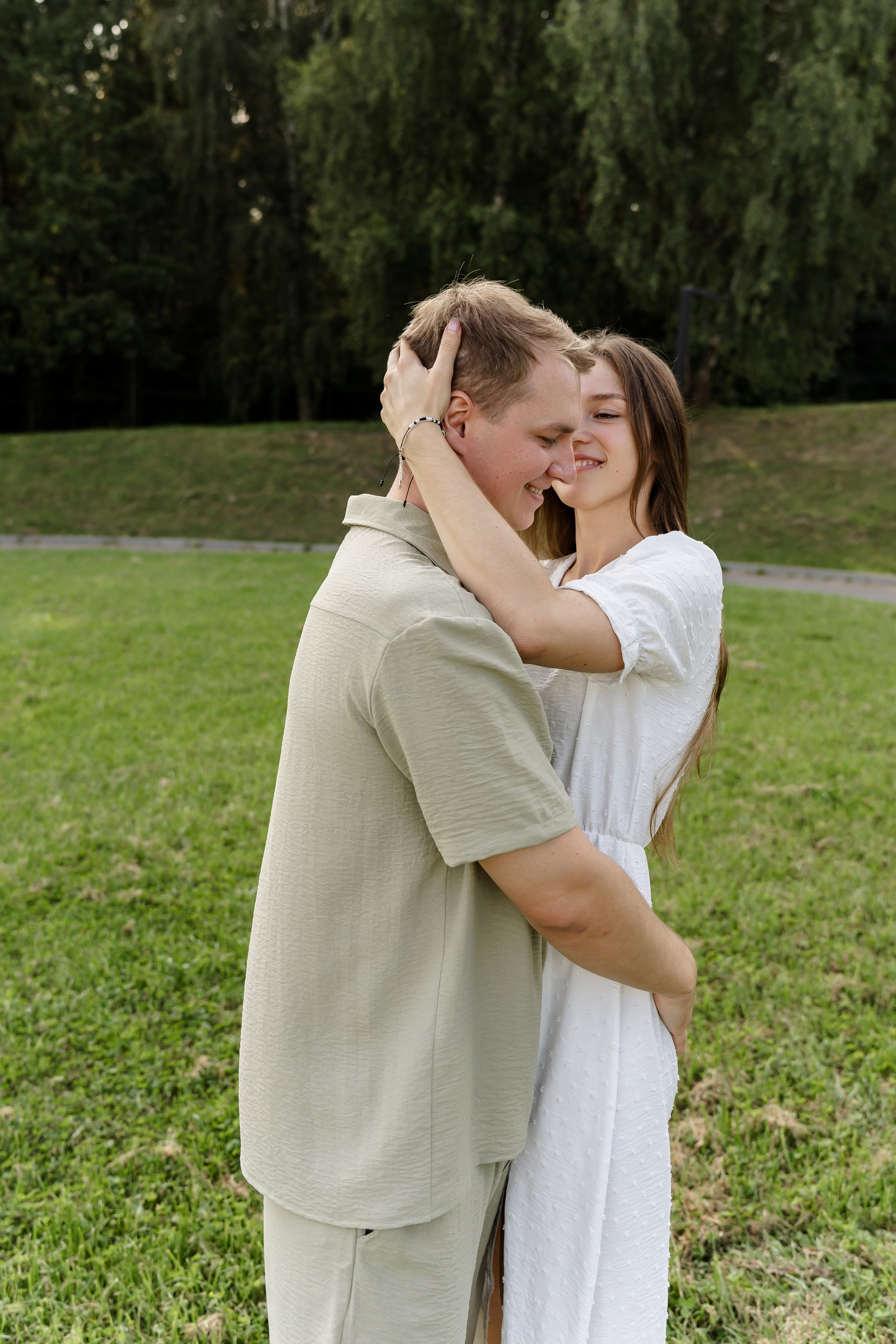 Лена и Олег. Свадебный фотограф в Москве Яна Деньгина