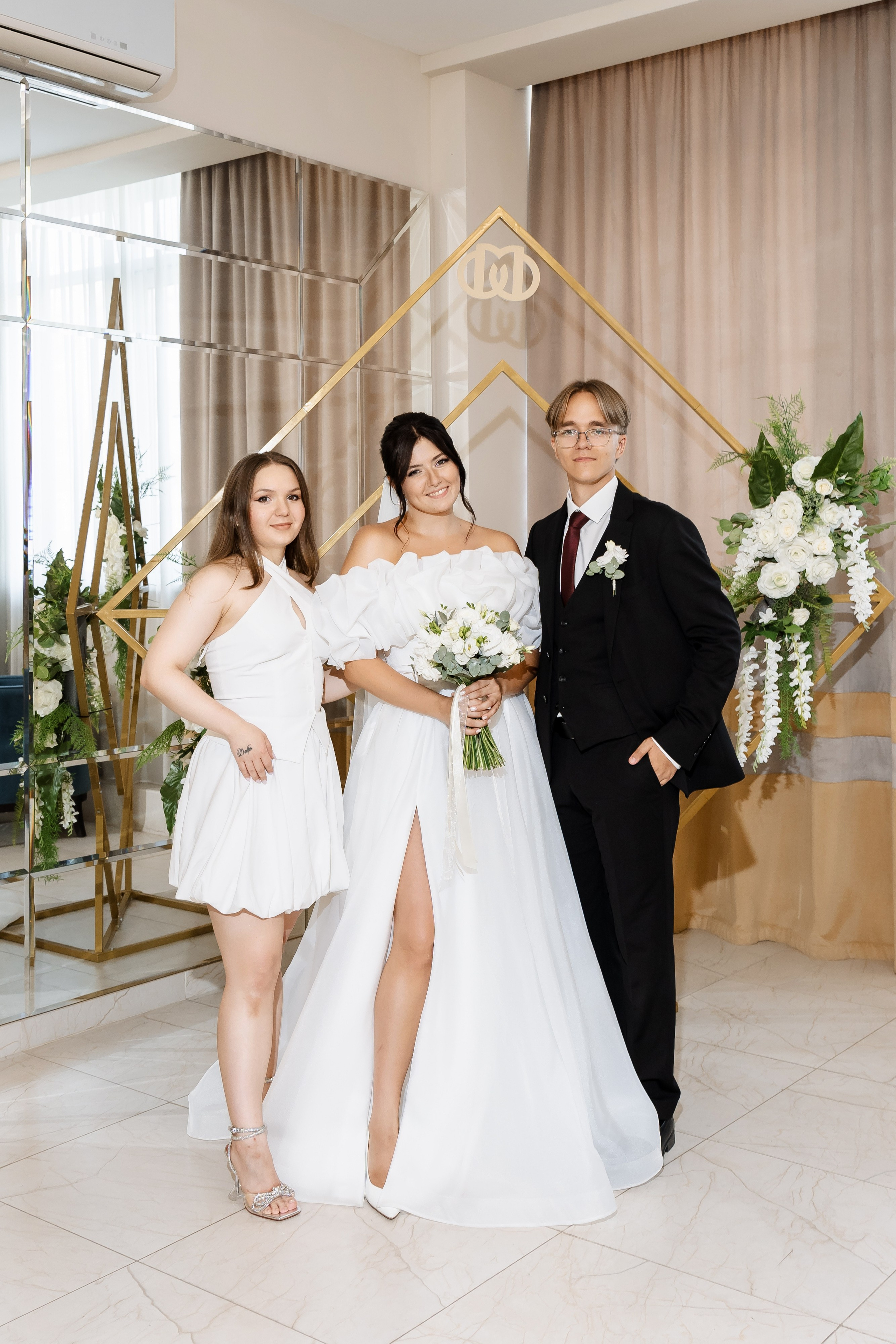 Свадьба Алины и Игоря. Свадебный фотограф в Москве Яна Деньгина