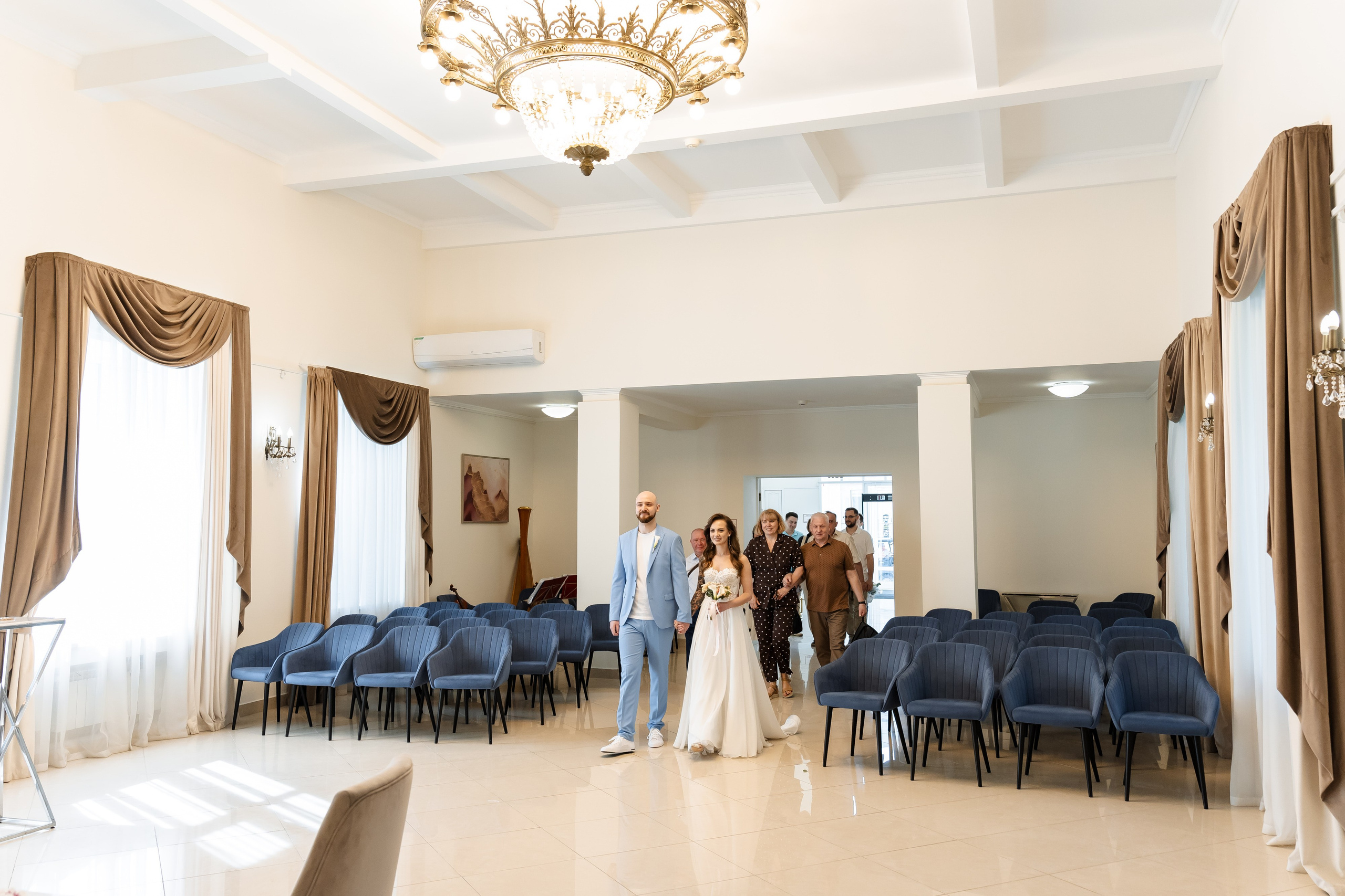 Свадьба Лизы и Димы. Свадебный фотограф в Москве Яна Деньгина