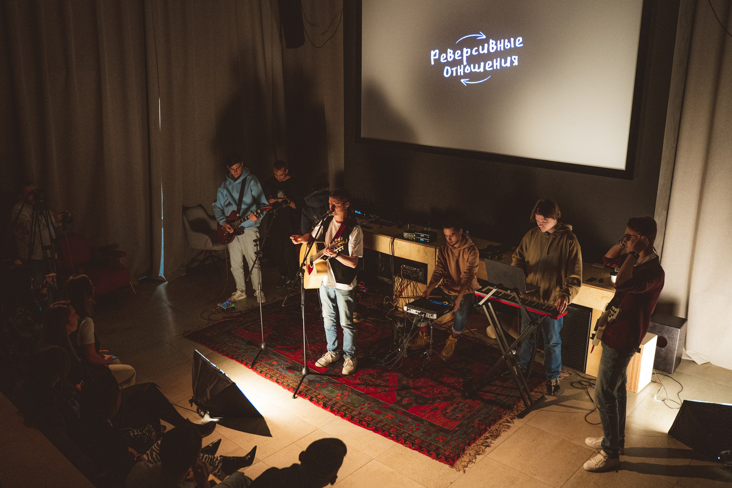 Квартирник в Ко-воркинге «Люди». Свадебный и репортажный фотограф в Уфе| Осетрова Ольга