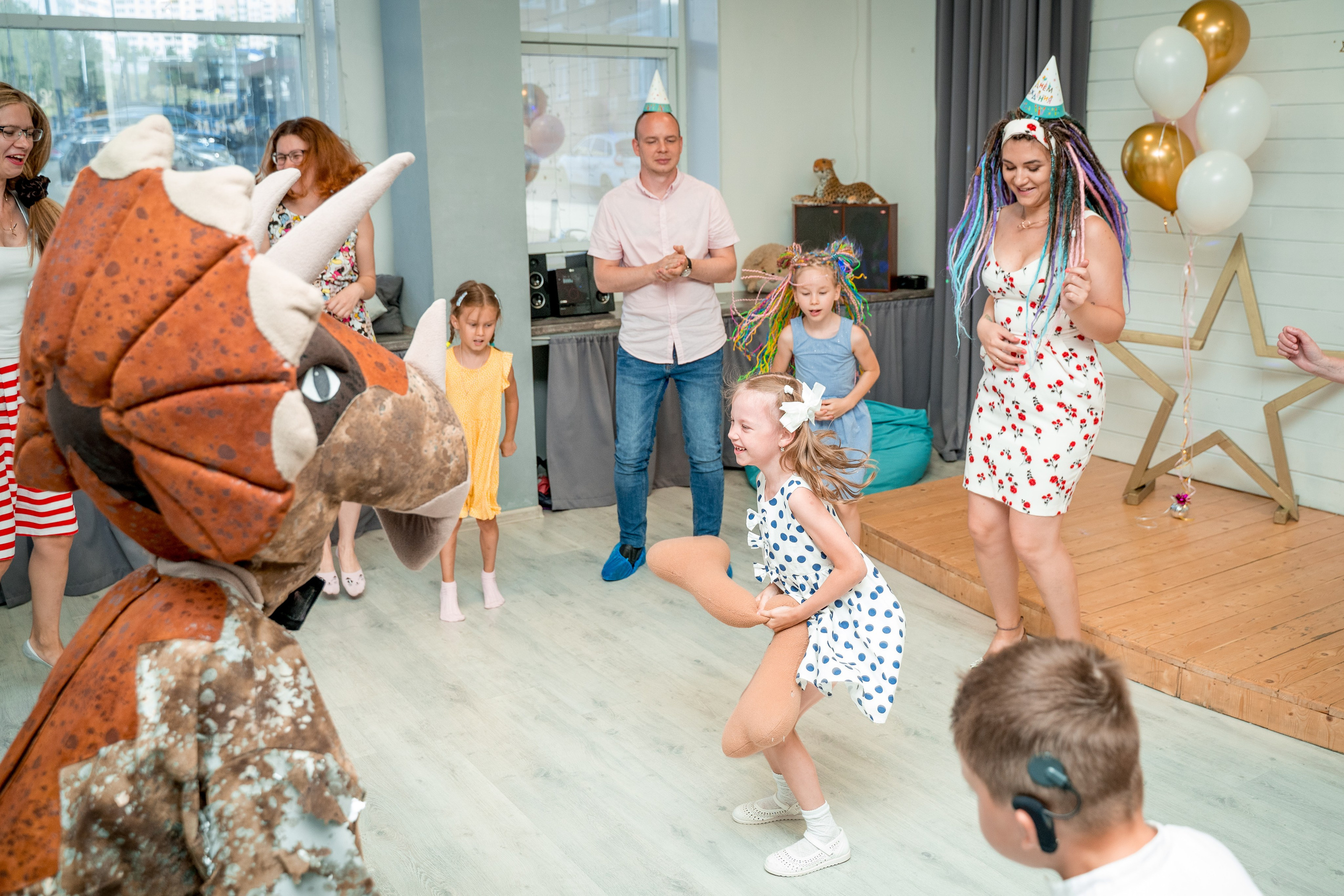 День рождение Василисы 7 лет. Свадебный и репортажный фотограф в Уфе| Осетрова Ольга