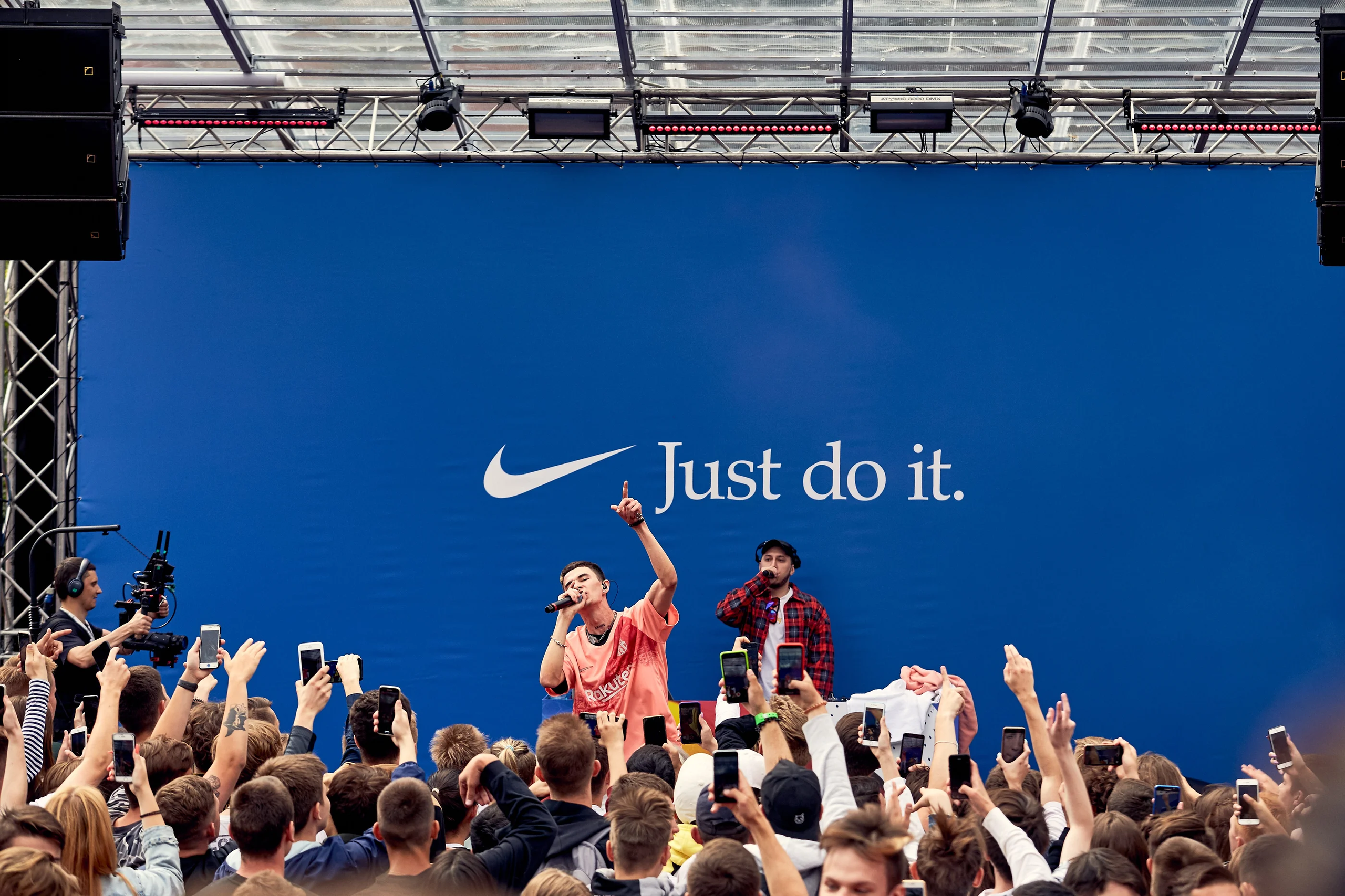 Nike «Play as Goddess» campaign. Спортивный и бизнес фотограф Арсений Голышкин