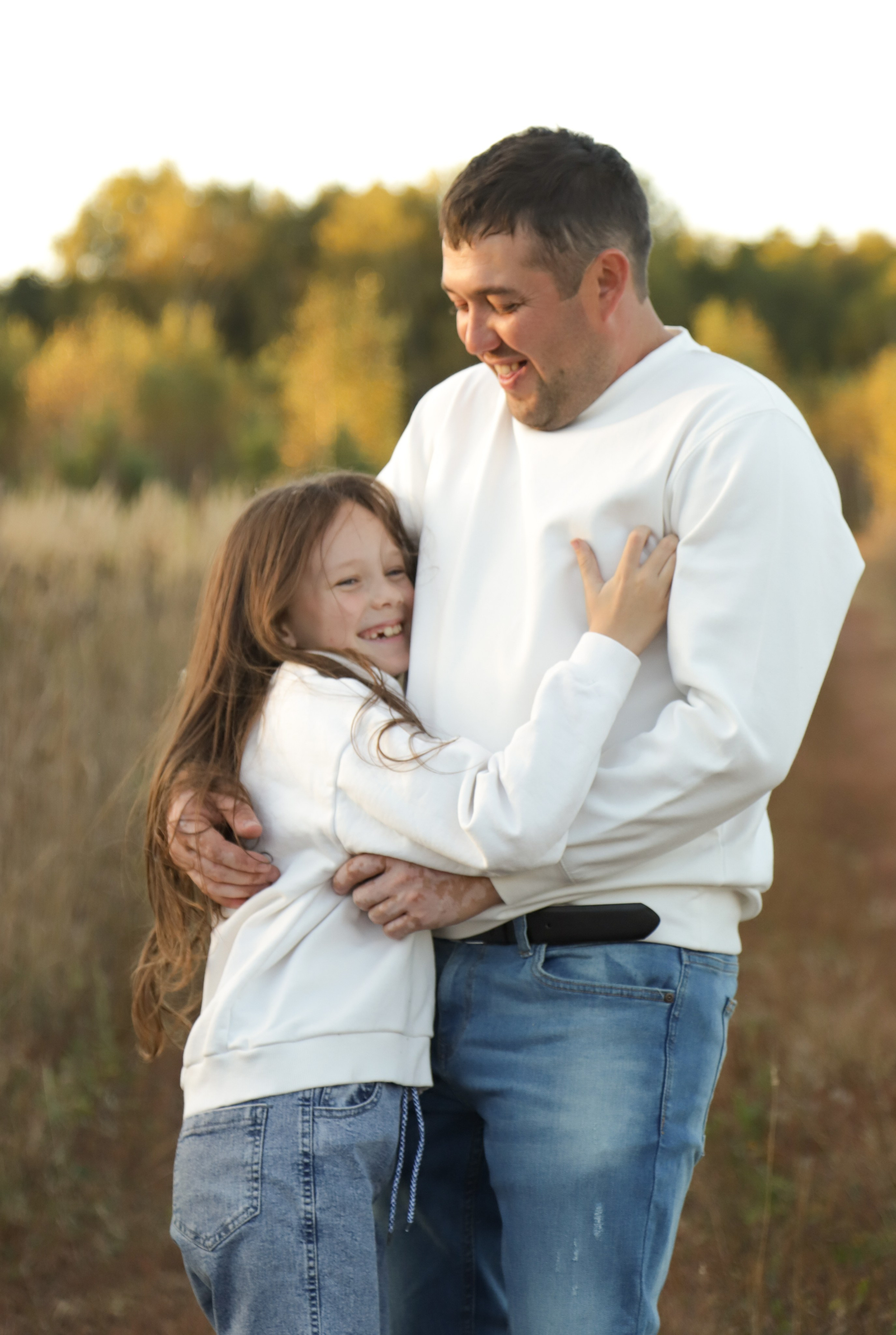 Семейная фотосессия на закате. Диана Николаева — фотограф город Балашиха