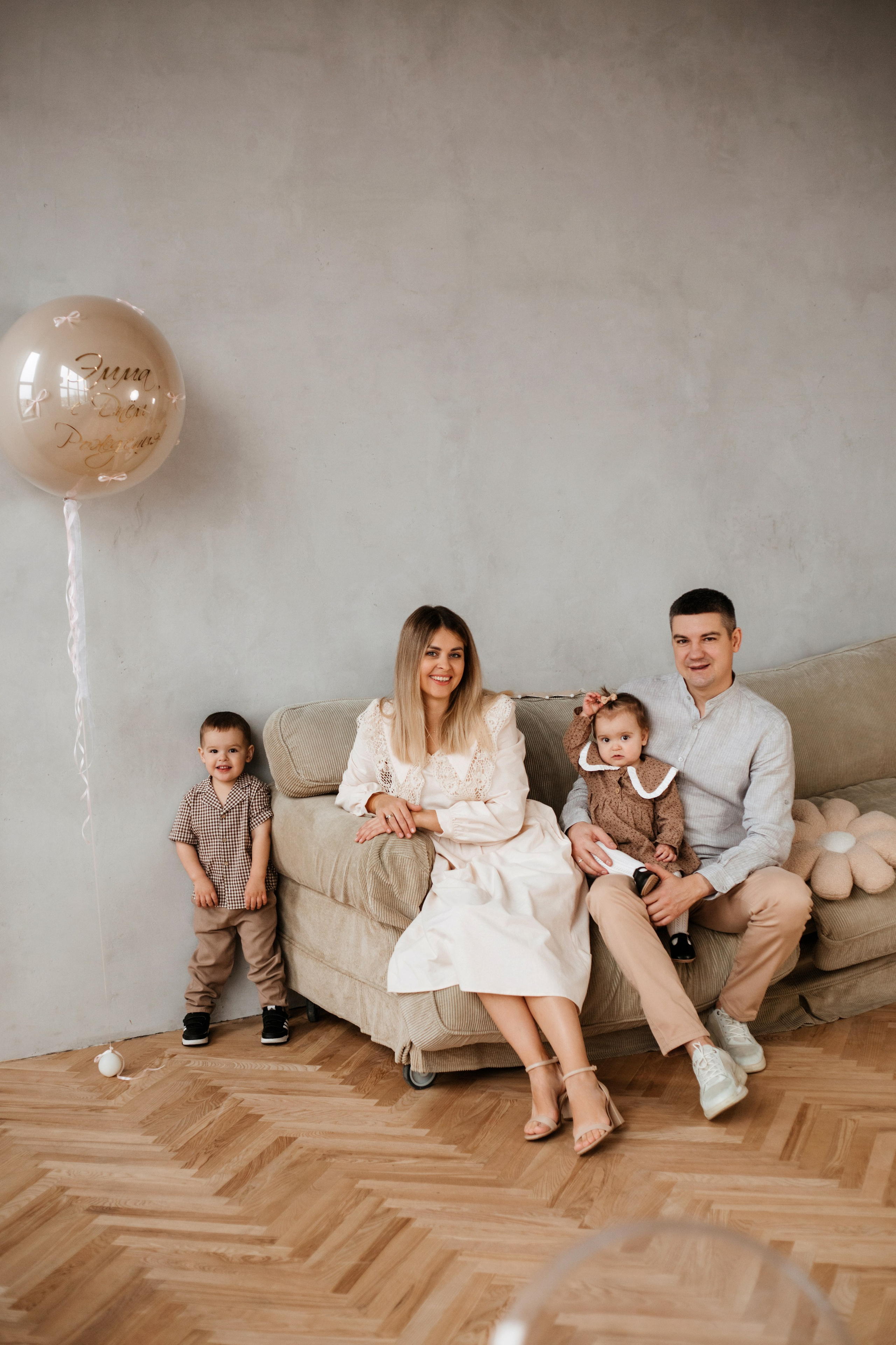 Эмма с семьей. Фотограф в Волгограде и Москве | Анастасия Лаврова
