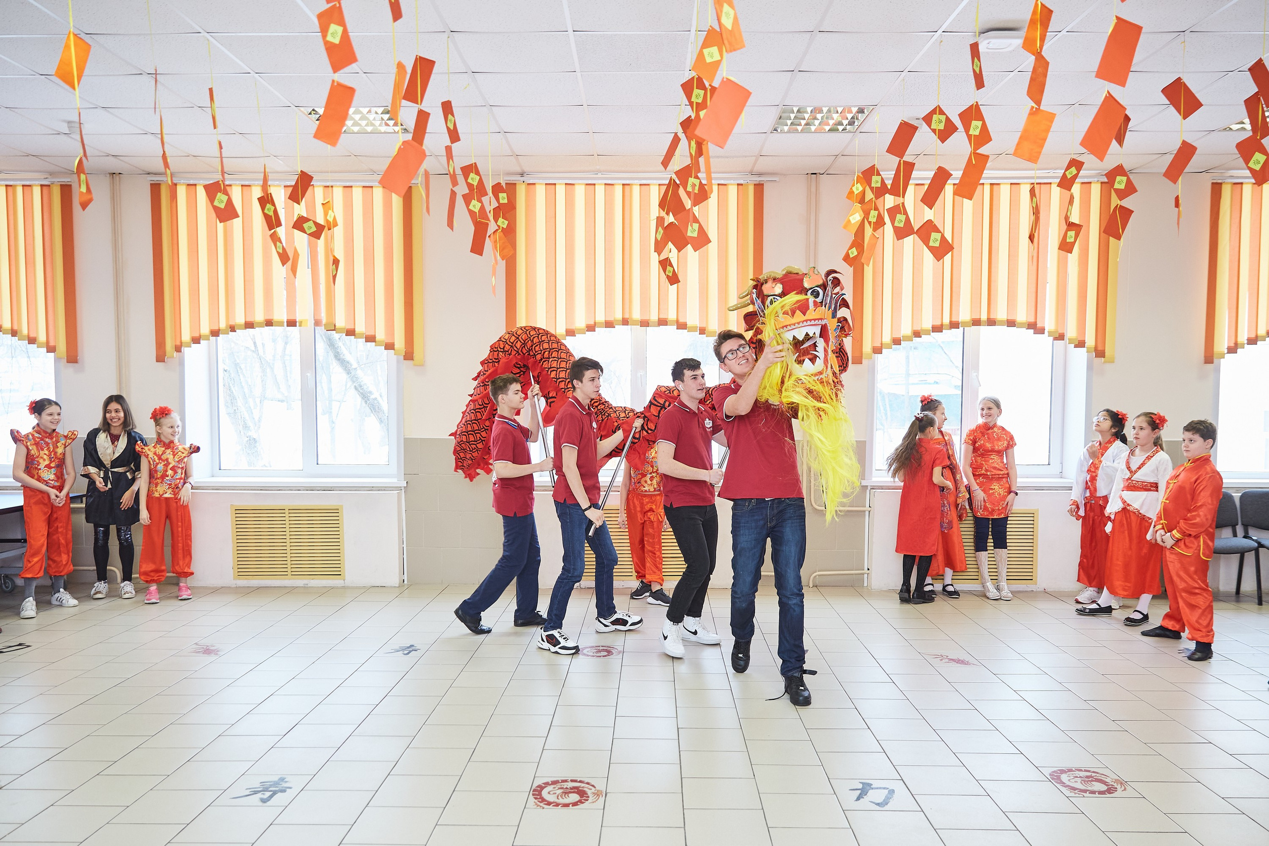Китайский Новый Год. Александр Осин — корпоративный и семейный фотограф в Москве