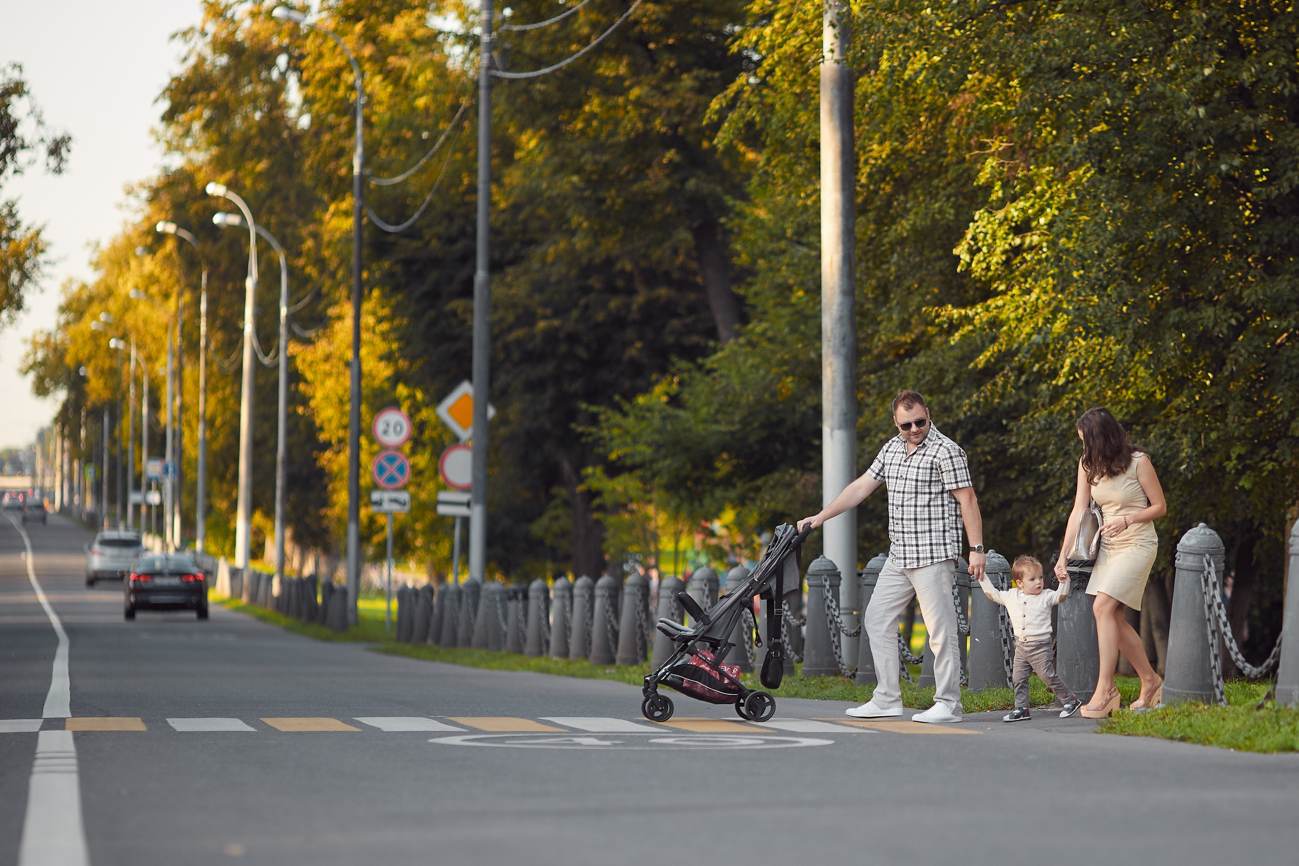 Фотопрогулка Ира-Влад. Александр Осин — корпоративный и семейный фотограф в Москве