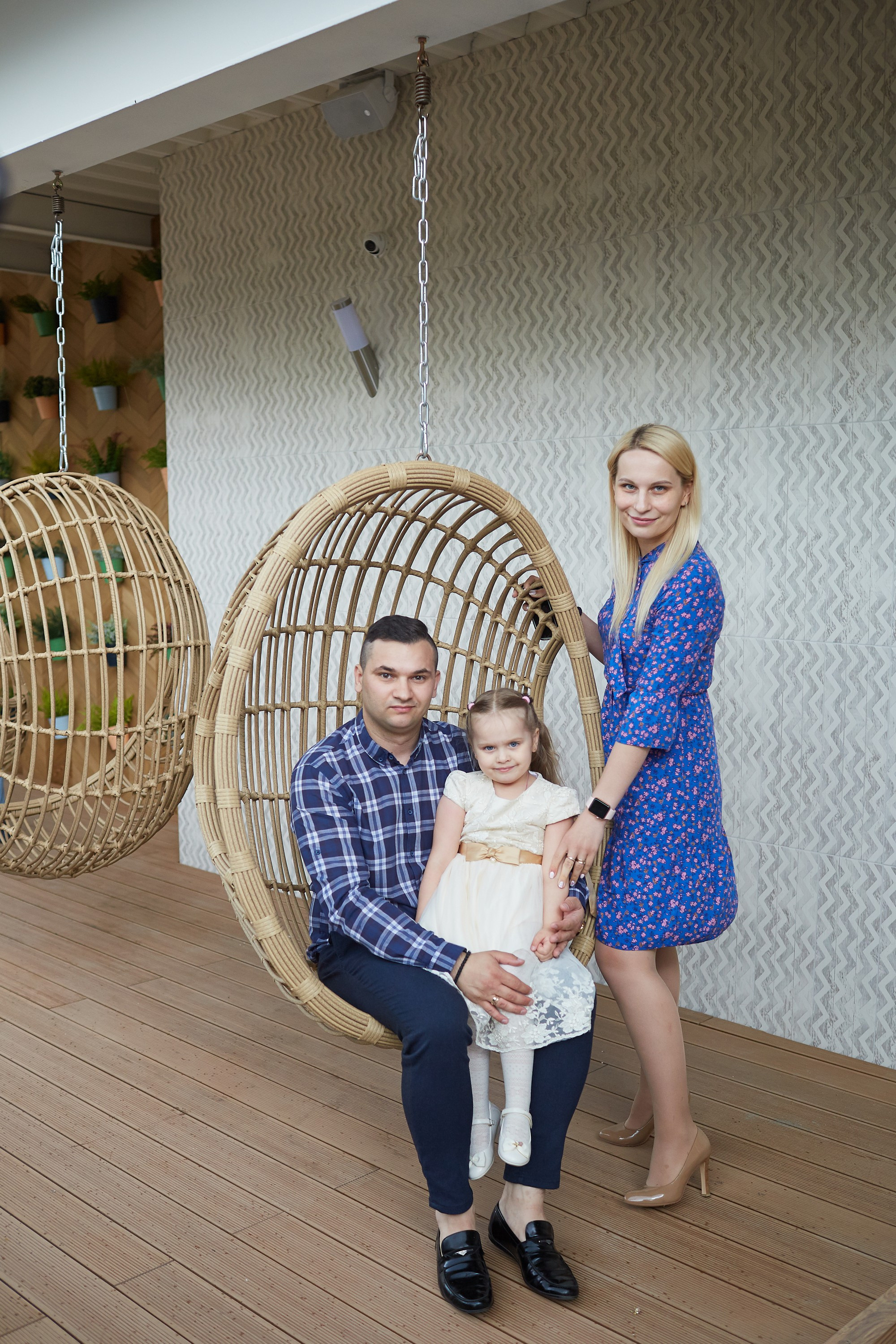 Алисе 2 годика Андерсон. Александр Осин — корпоративный и семейный фотограф в Москве