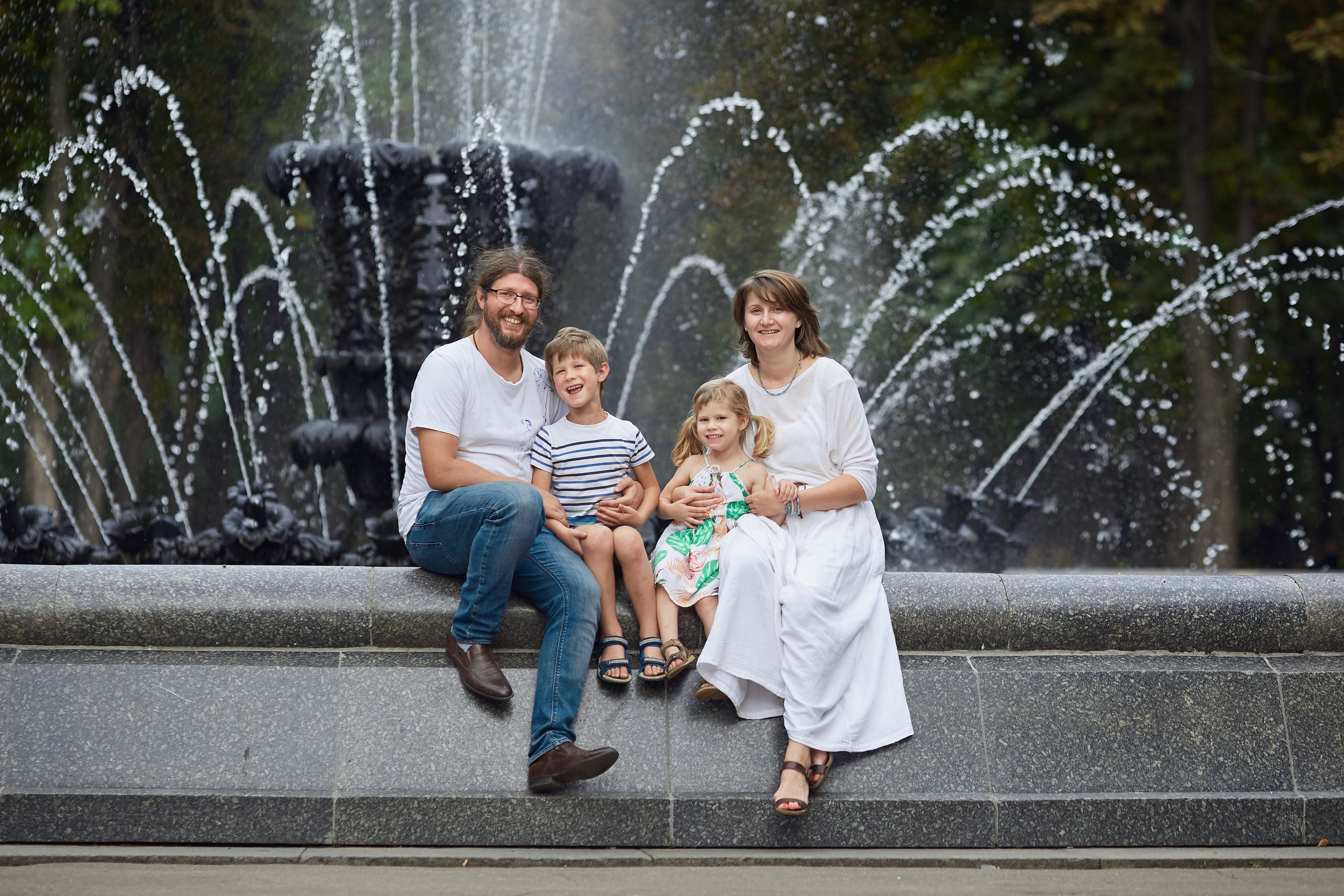 Аня-Миша. Александр Осин — корпоративный и семейный фотограф в Москве