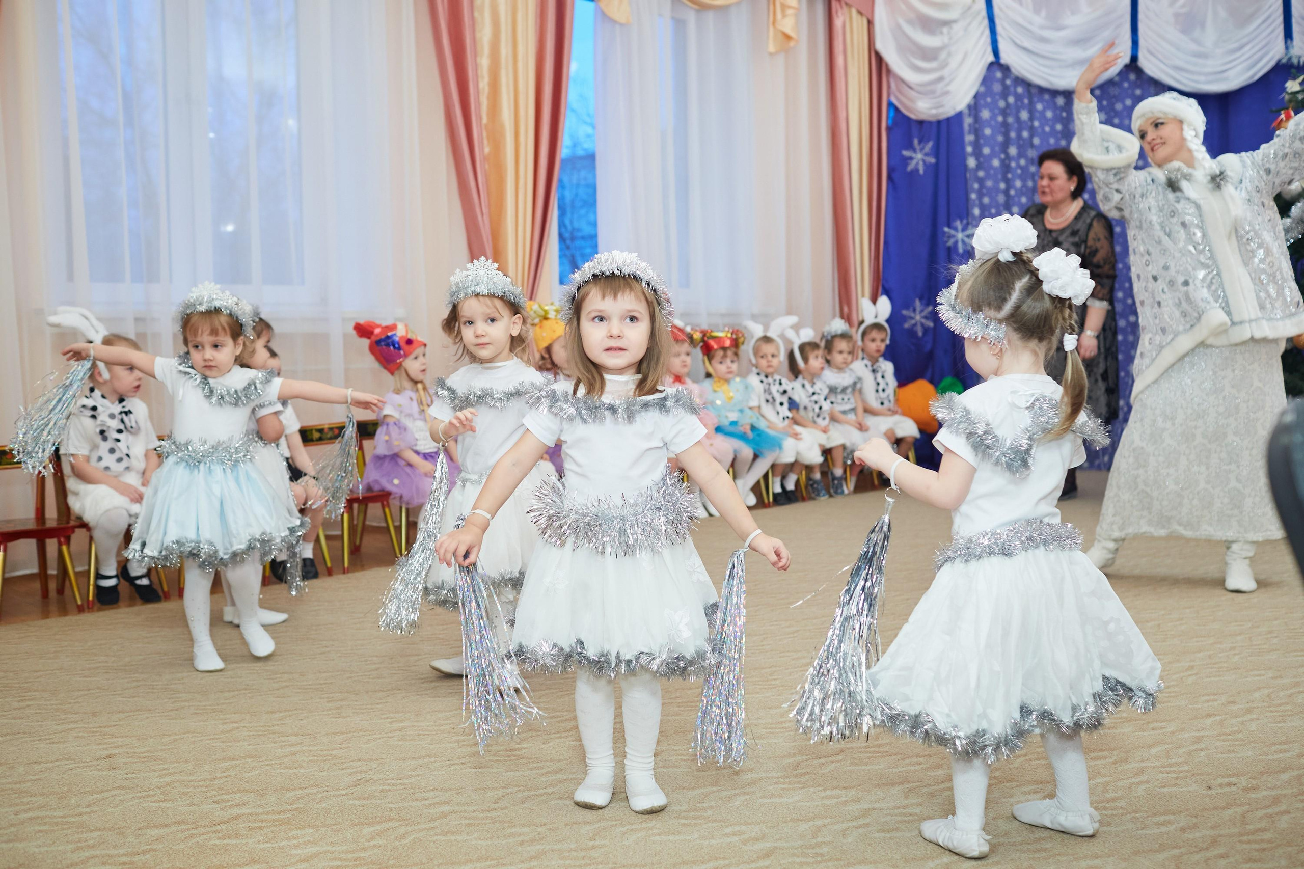 Утренник в саду Горошина. Александр Осин — корпоративный и семейный фотограф в Москве