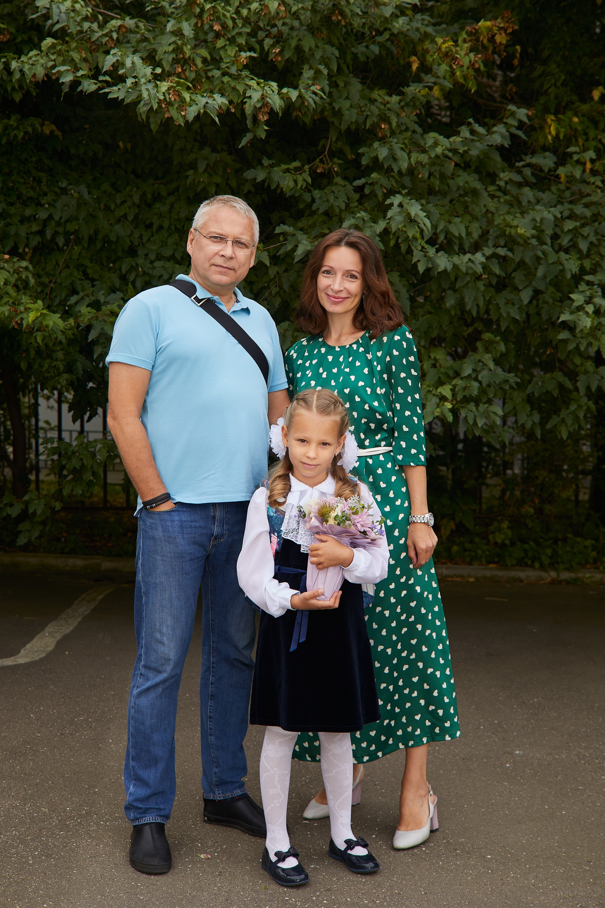 1 сентября во Французской школе. Александр Осин — корпоративный и семейный фотограф в Москве