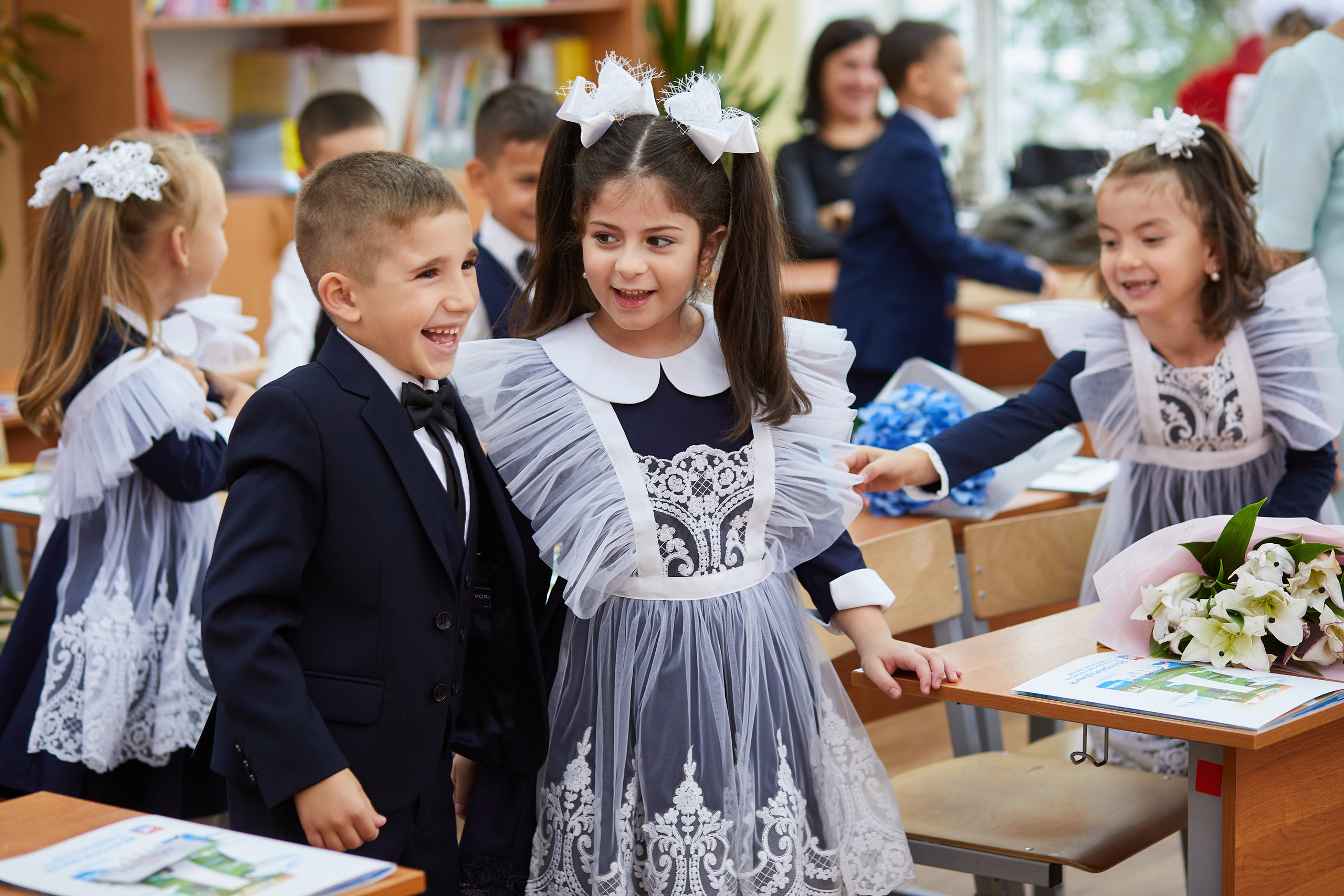 1 Сентября. Александр Осин — корпоративный и семейный фотограф в Москве