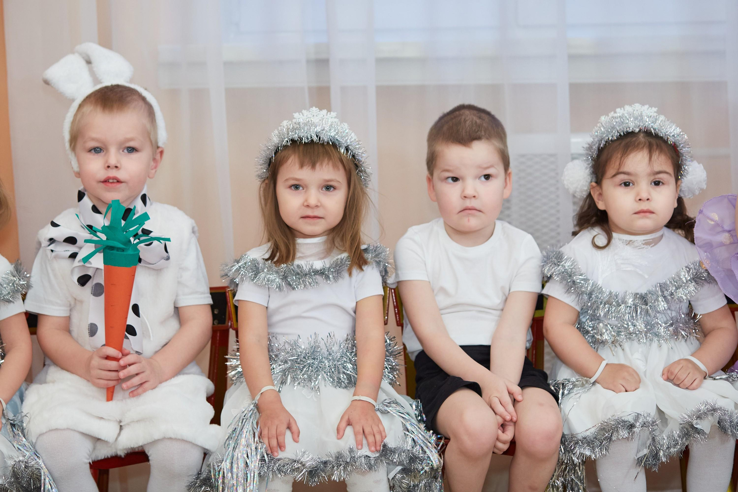 Утренник в саду Горошина. Александр Осин — корпоративный и семейный фотограф в Москве