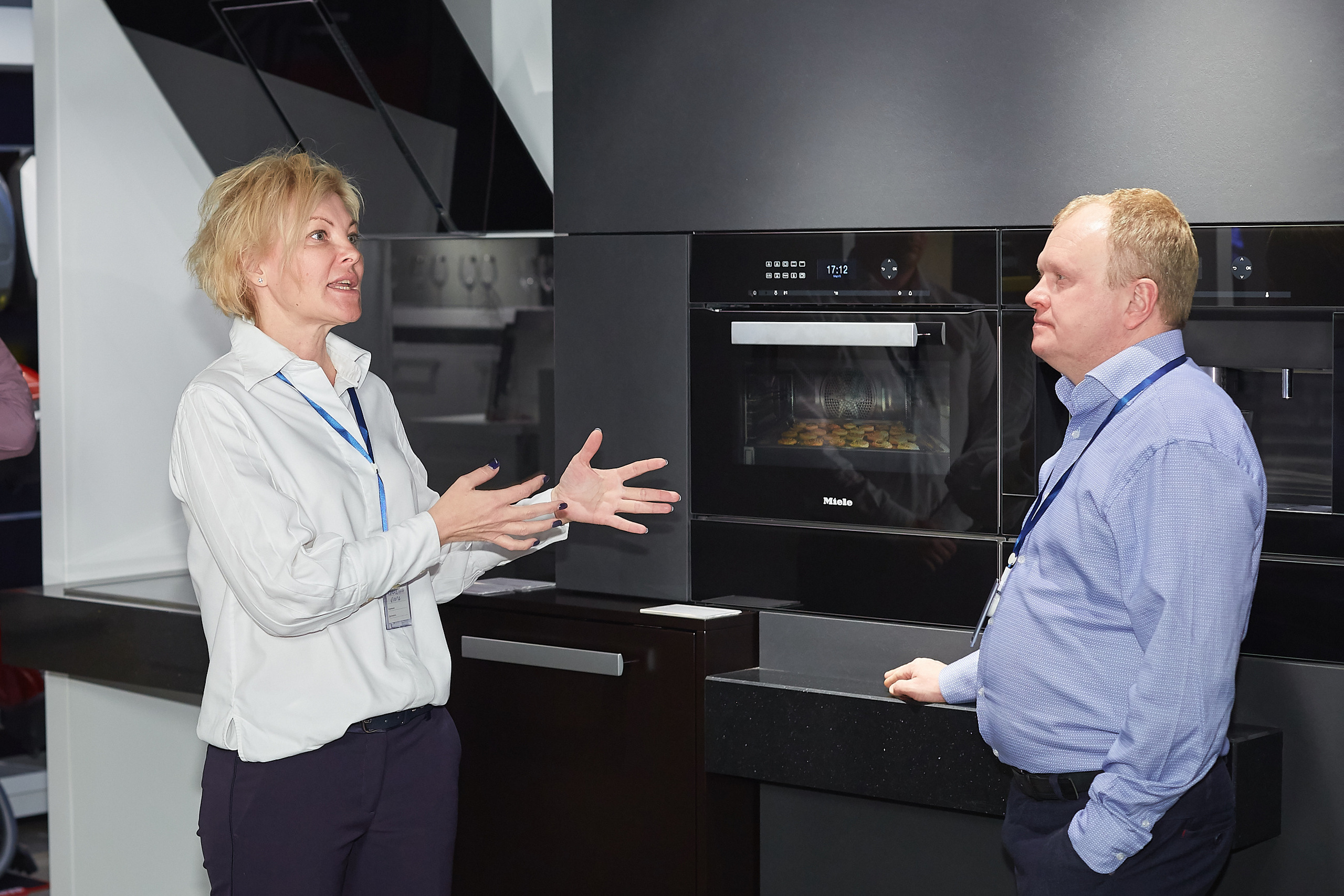 Готовим вместе с Miele. Александр Осин — корпоративный и семейный фотограф в Москве