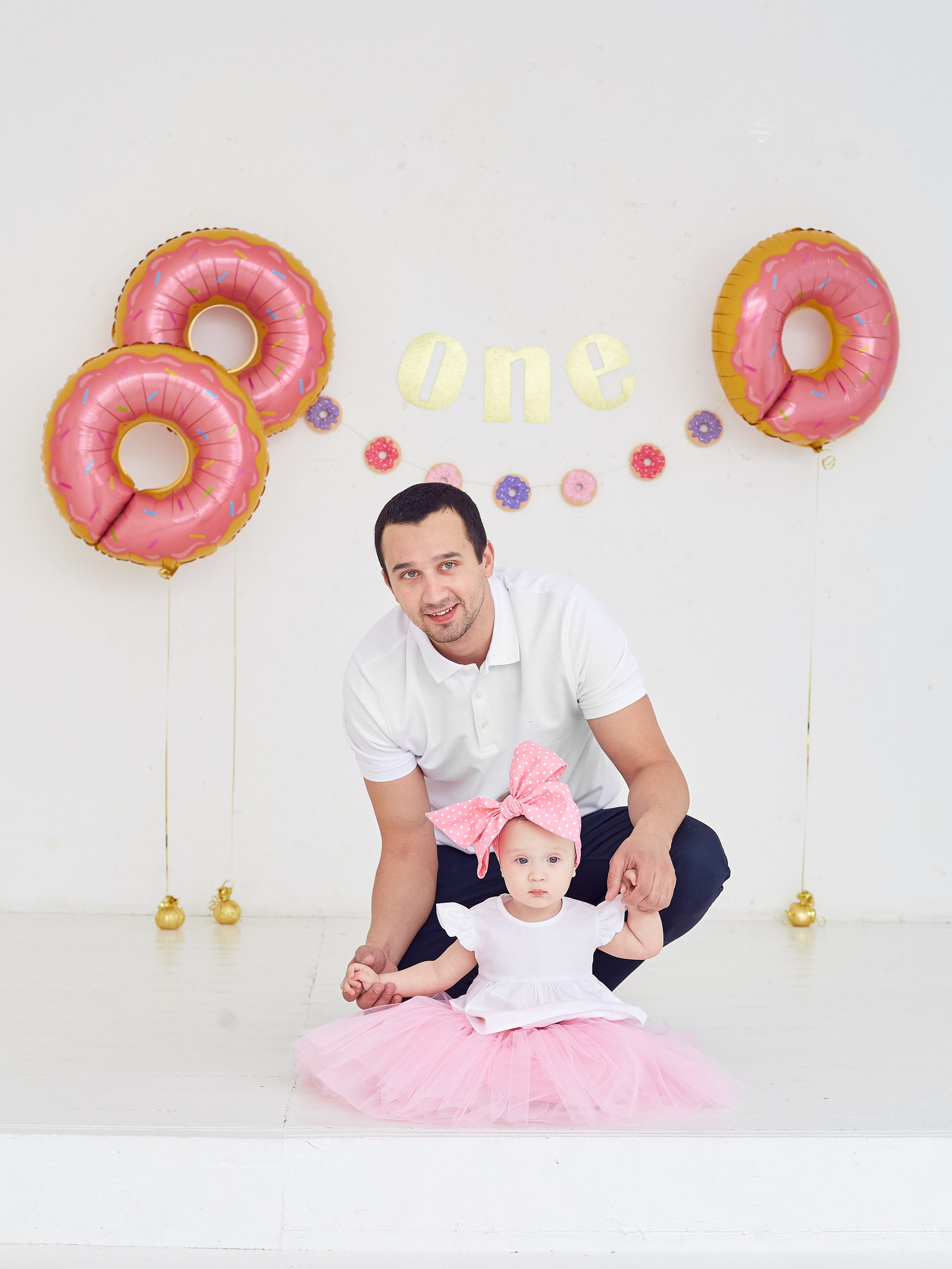 Пончиковый Smash Cake. Александр Осин — корпоративный и семейный фотограф в Москве