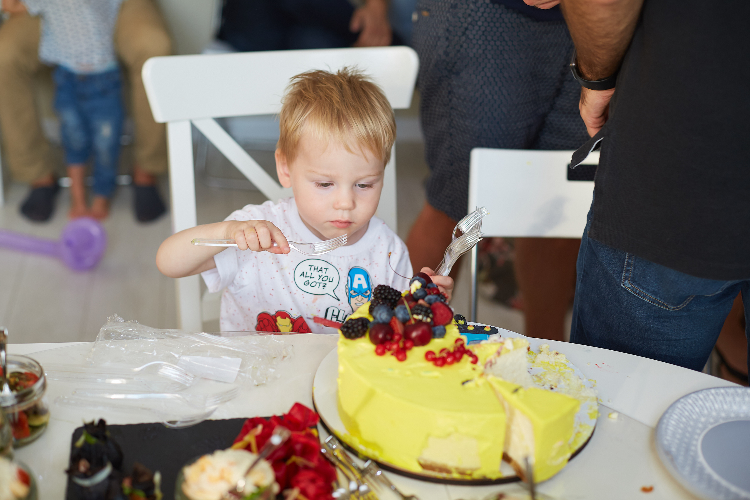 Макар 2 года. Александр Осин — корпоративный и семейный фотограф в Москве