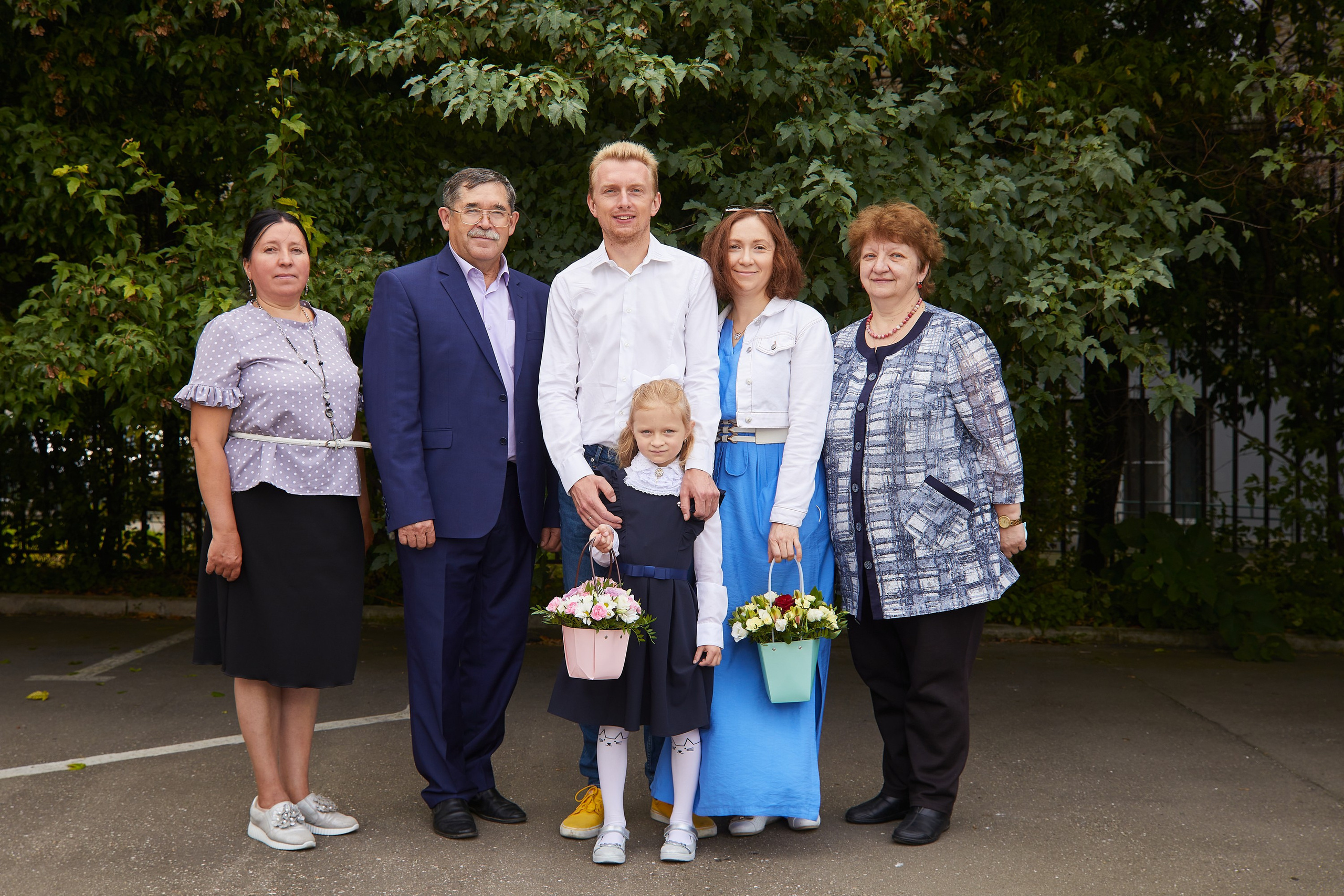 1 сентября во Французской школе. Александр Осин — корпоративный и семейный фотограф в Москве