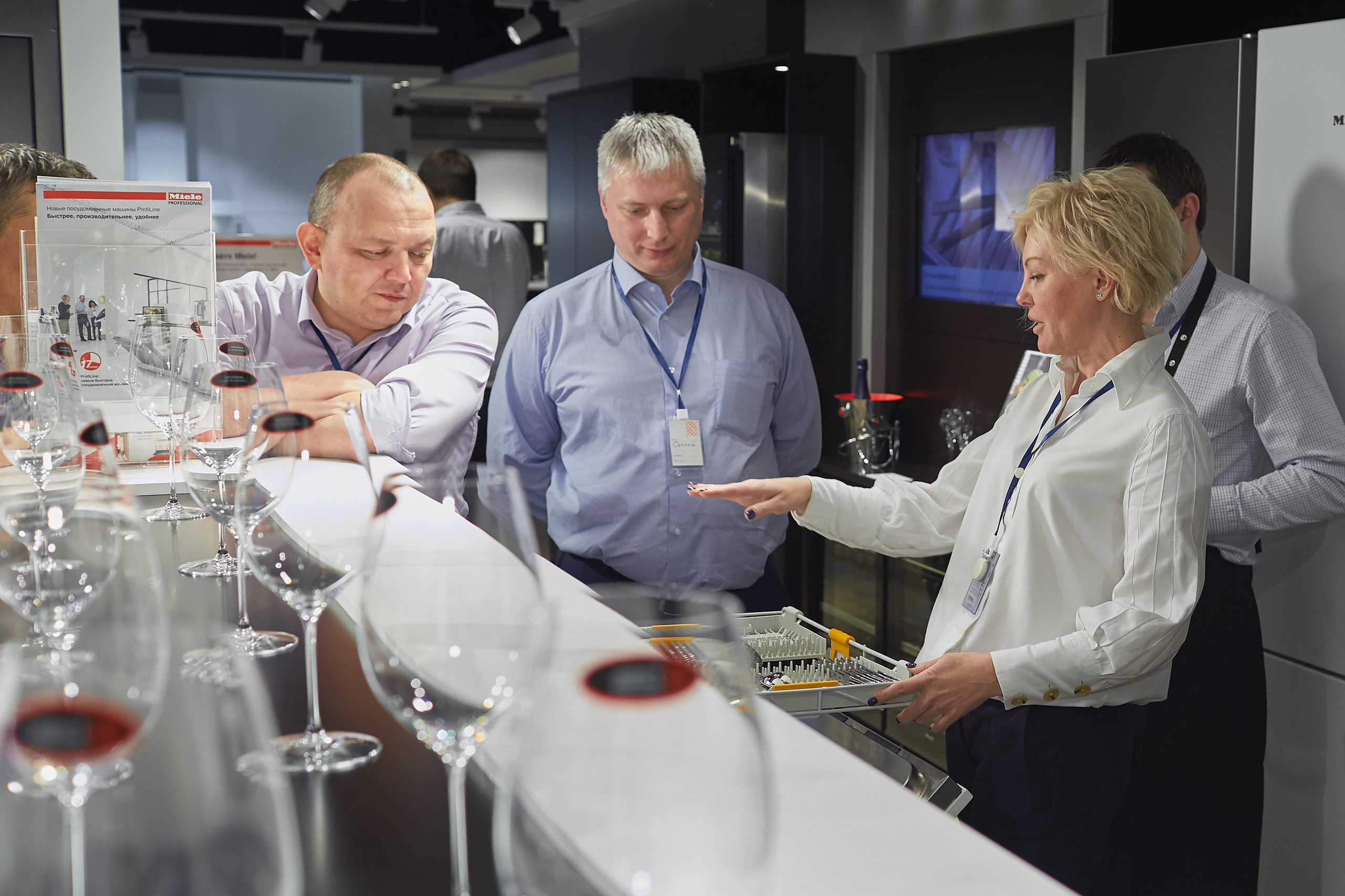 Готовим вместе с Miele. Александр Осин — корпоративный и семейный фотограф в Москве