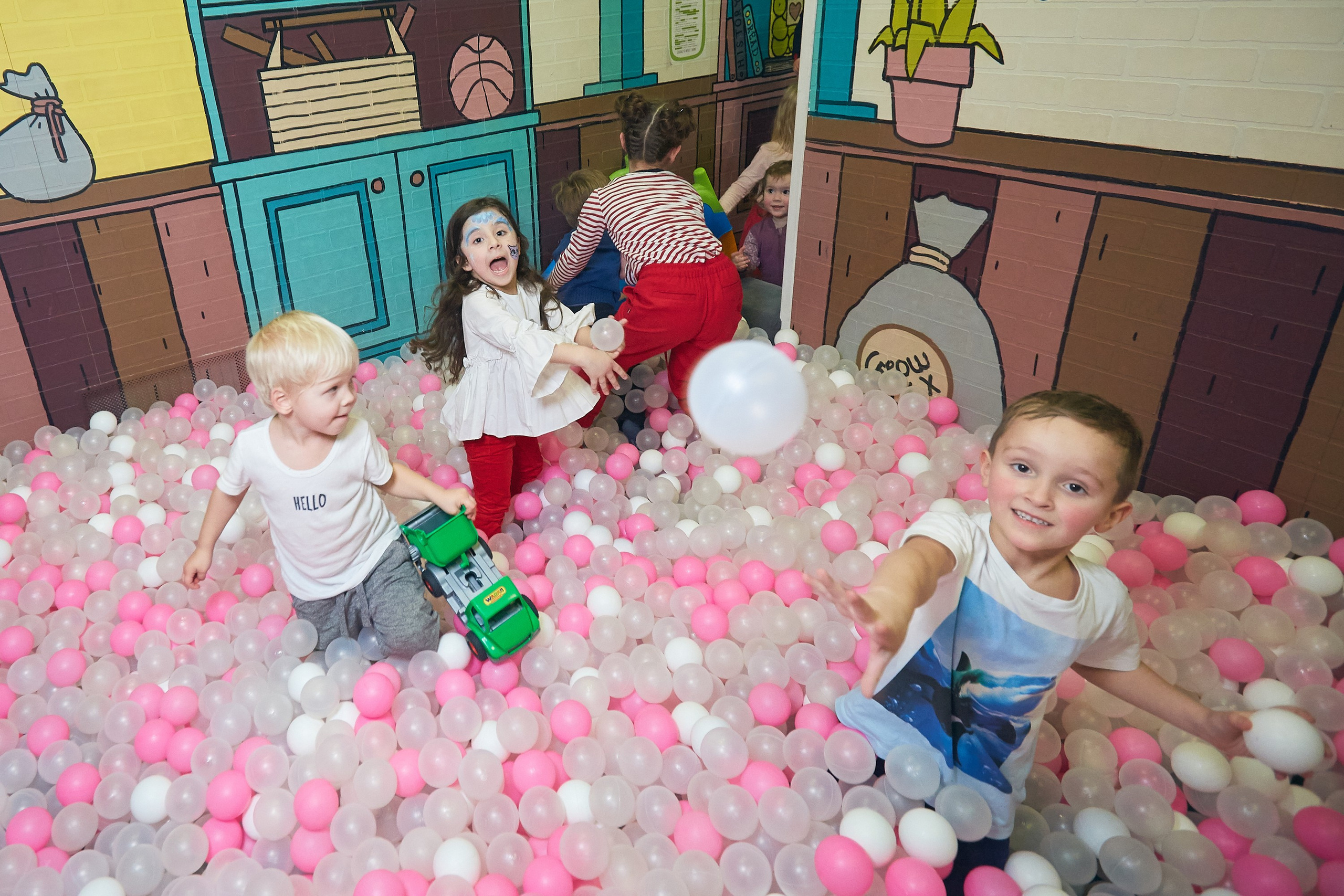 Андерсон ВВЦ 1 годик. Александр Осин — корпоративный и семейный фотограф в Москве