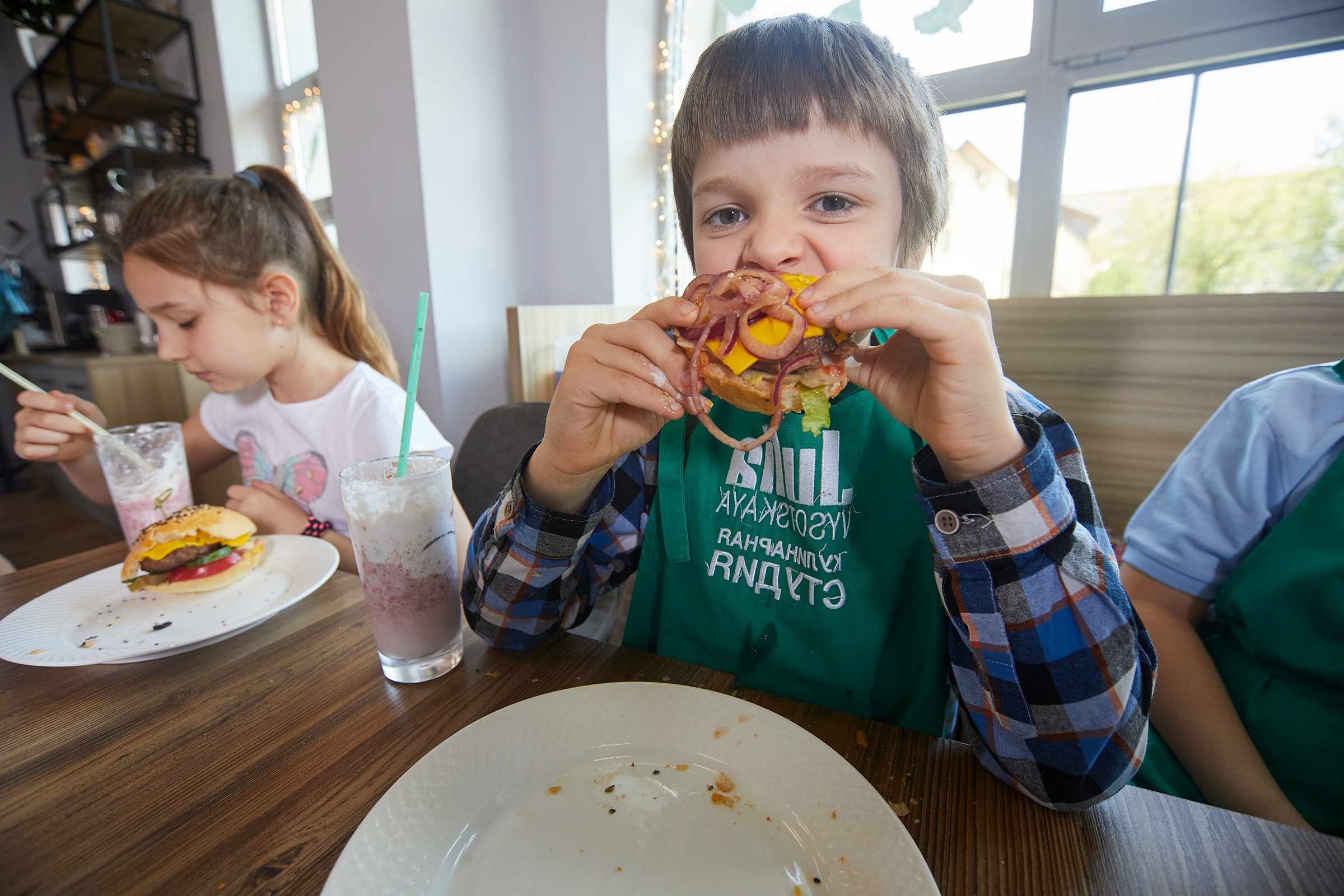 Ване 9 лет. Александр Осин — корпоративный и семейный фотограф в Москве