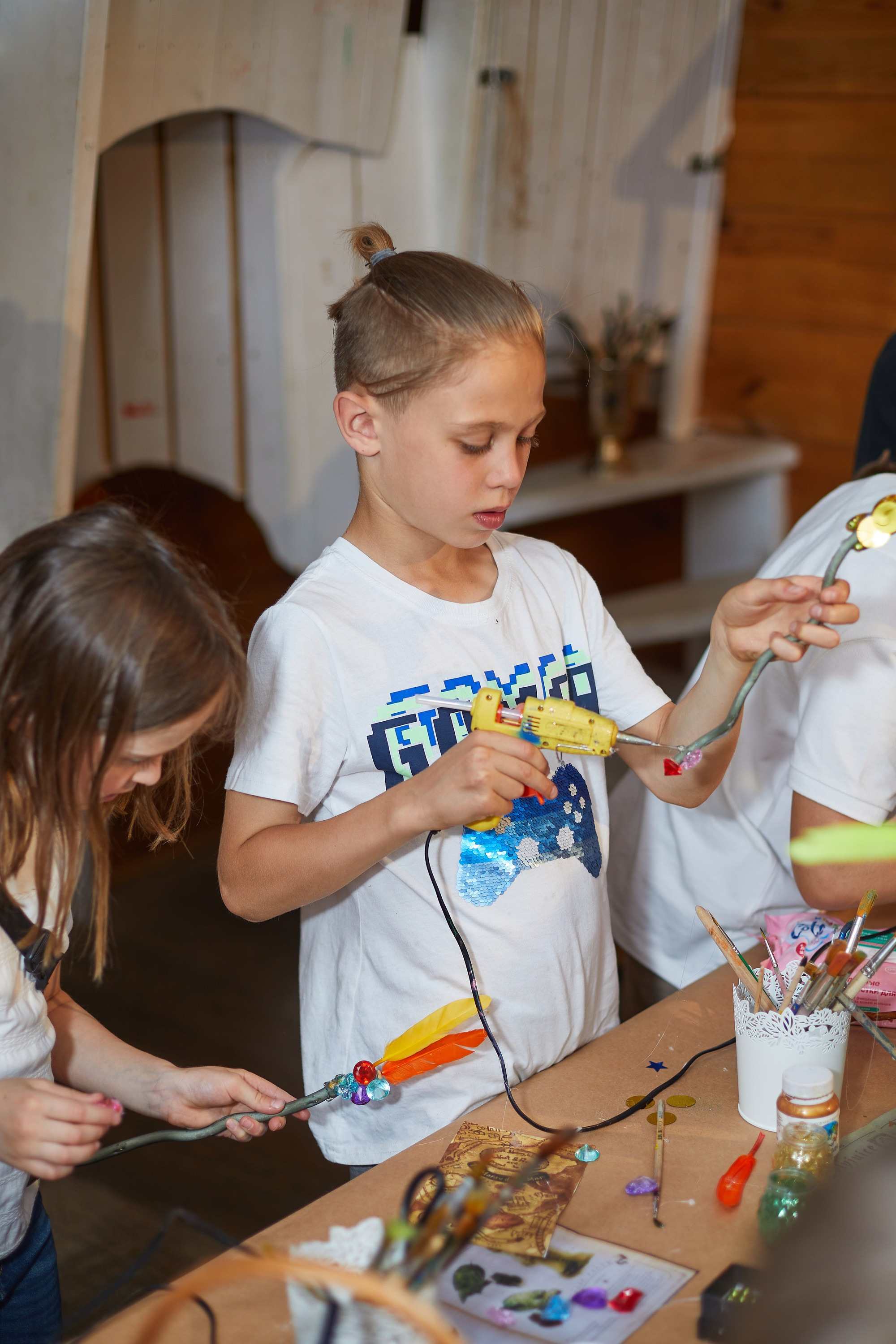 8 Лет в стиле Гарри Поттера. Александр Осин — корпоративный и семейный фотограф в Москве