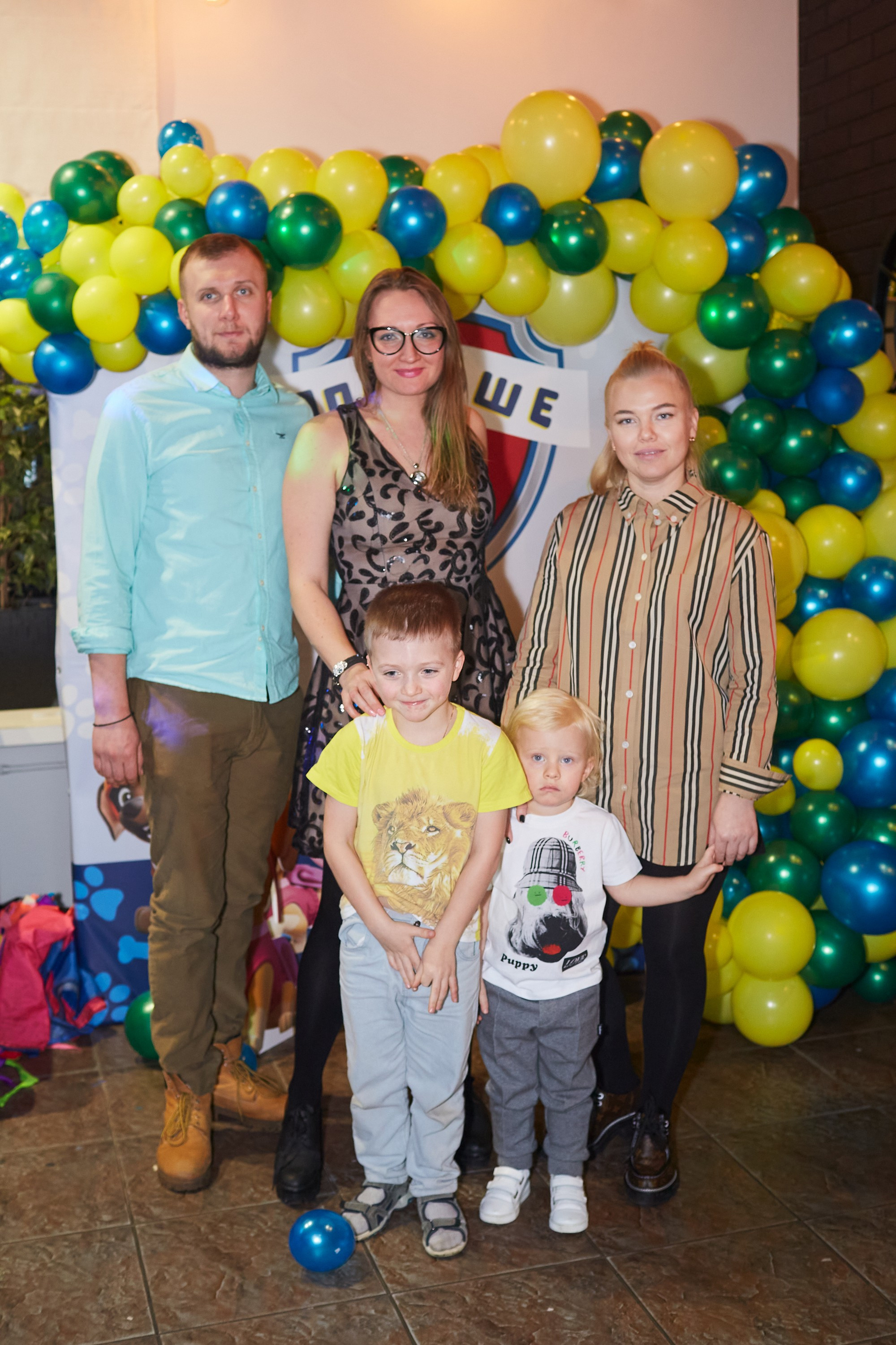 Платоше 3 года. Александр Осин — корпоративный и семейный фотограф в Москве
