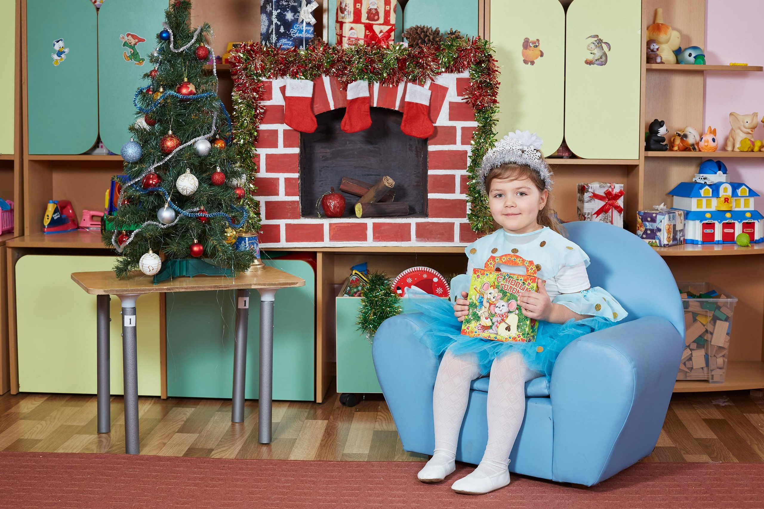 Утренник в саду Горошина. Александр Осин — корпоративный и семейный фотограф в Москве