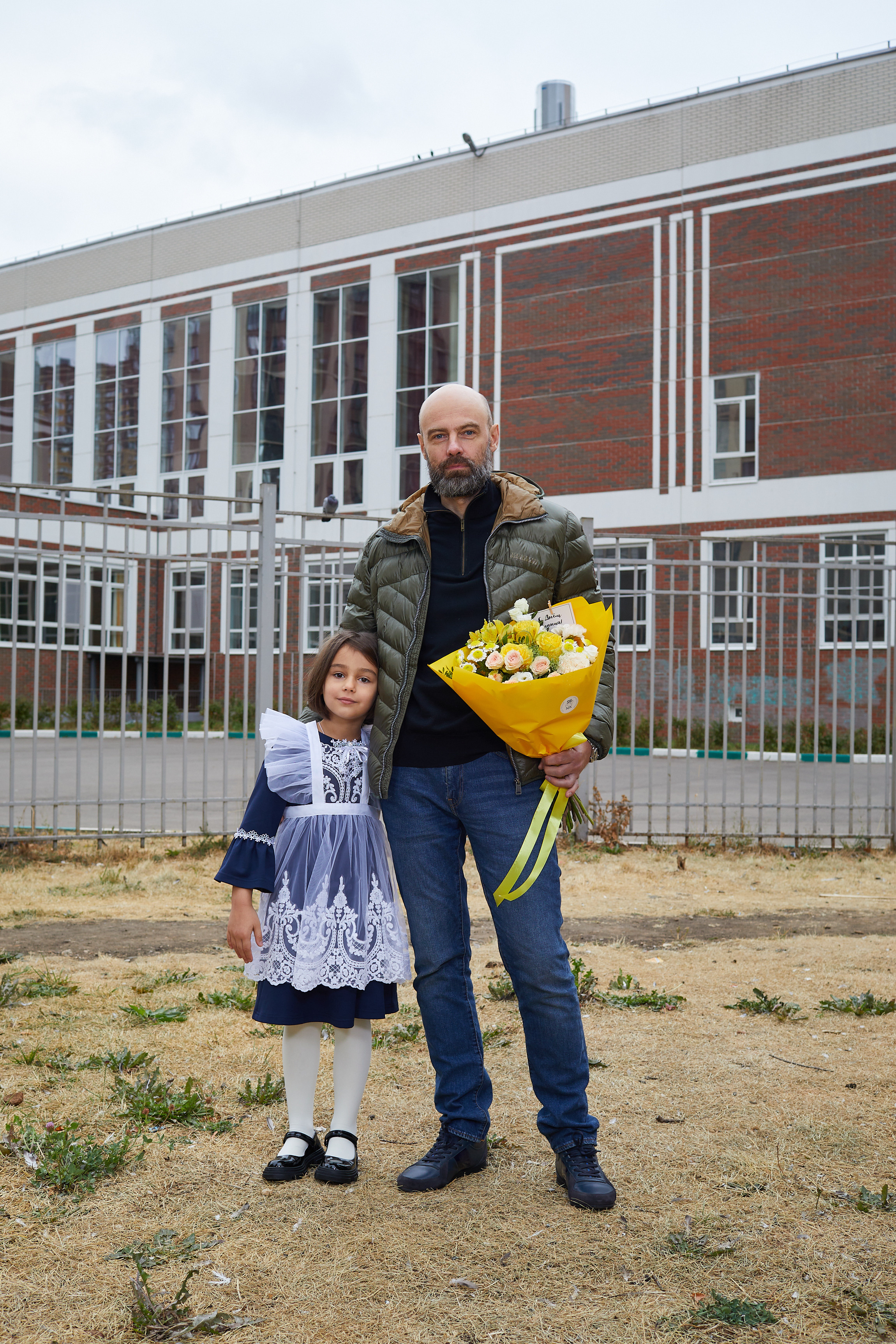 1 Сентября. Александр Осин — корпоративный и семейный фотограф в Москве