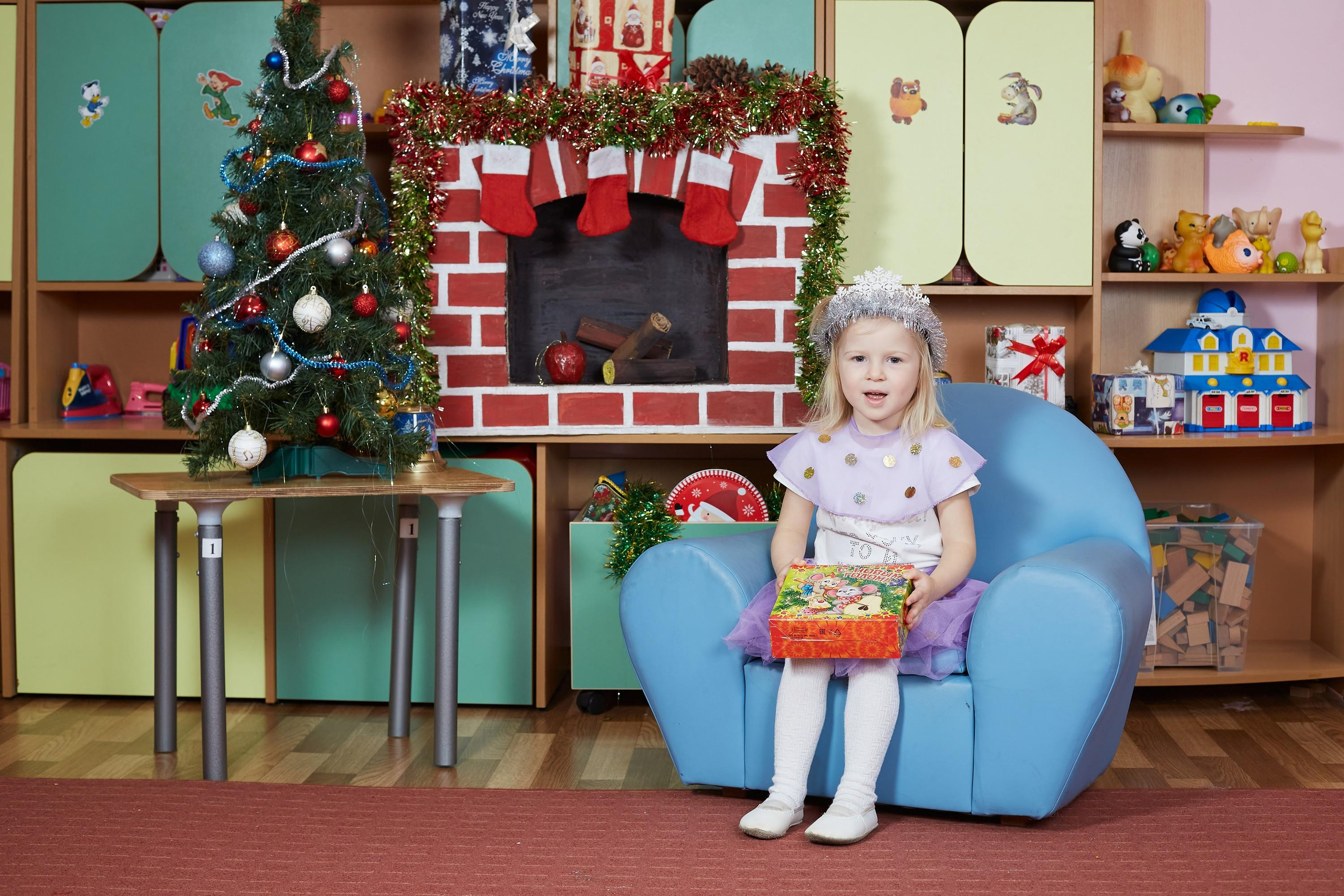 Утренник в саду Горошина. Александр Осин — корпоративный и семейный фотограф в Москве