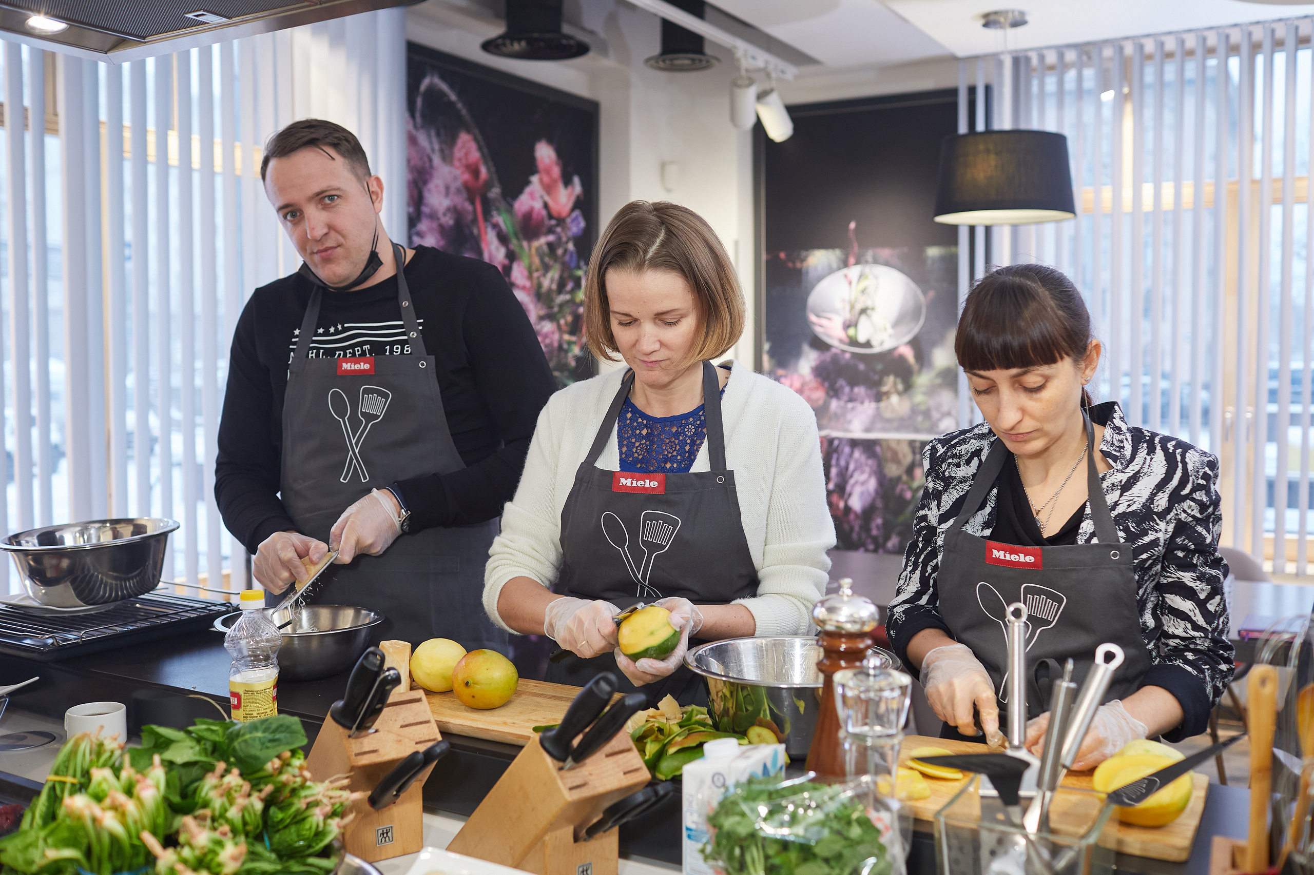 Готовим с техникой Miele. Александр Осин — корпоративный и семейный фотограф в Москве