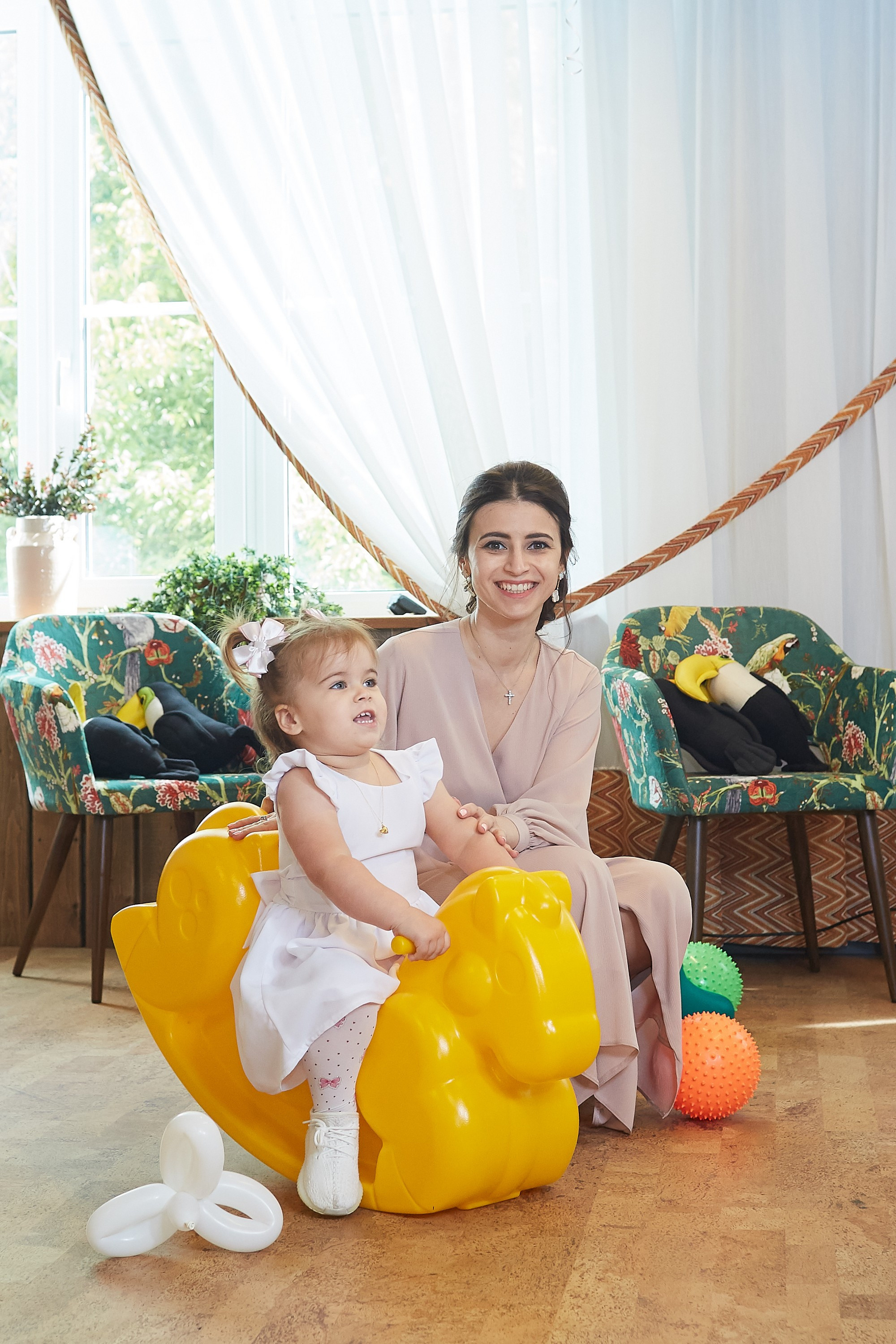 Алисе 2 годика Андерсон. Александр Осин — корпоративный и семейный фотограф в Москве