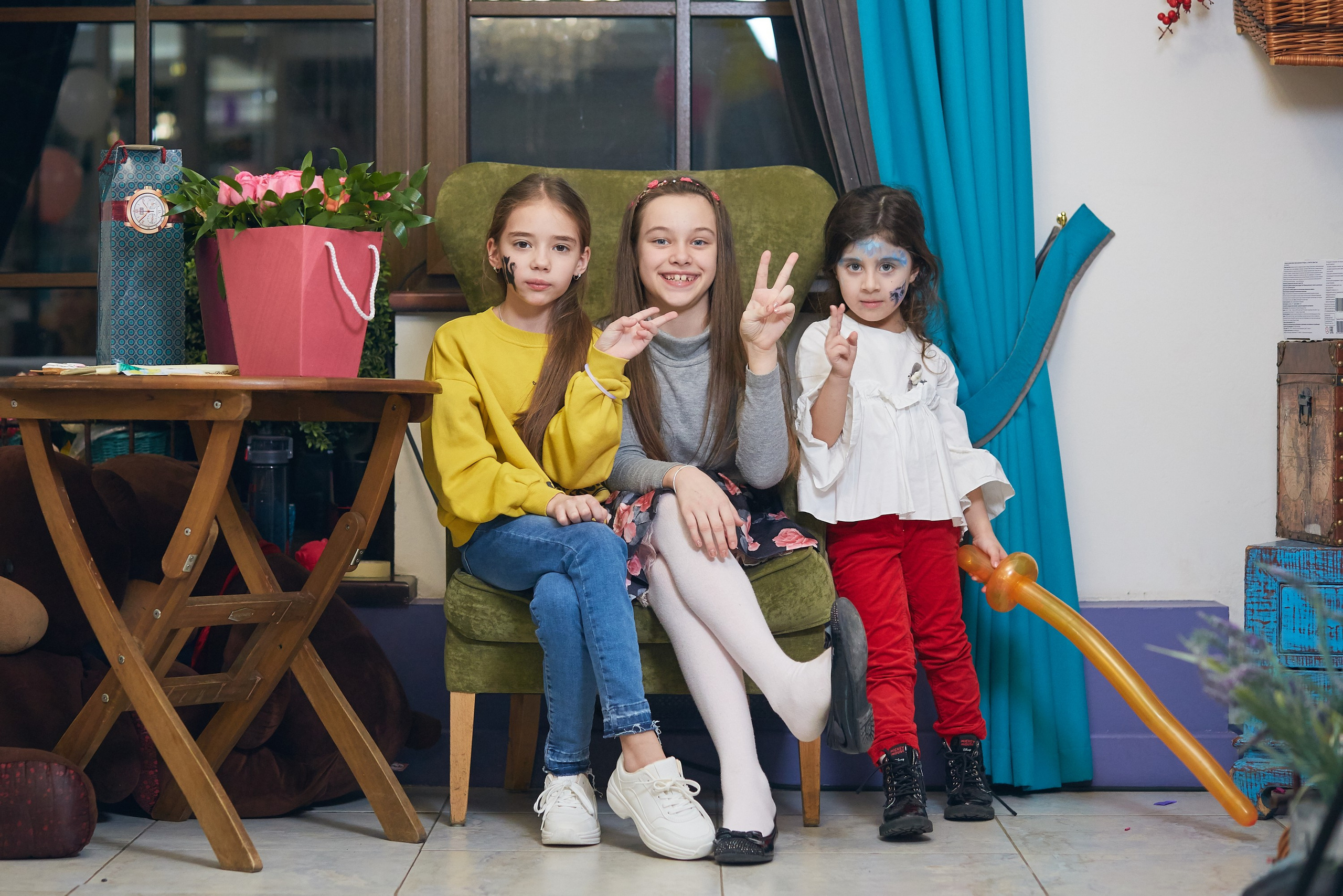 Андерсон ВВЦ 1 годик. Александр Осин — корпоративный и семейный фотограф в Москве