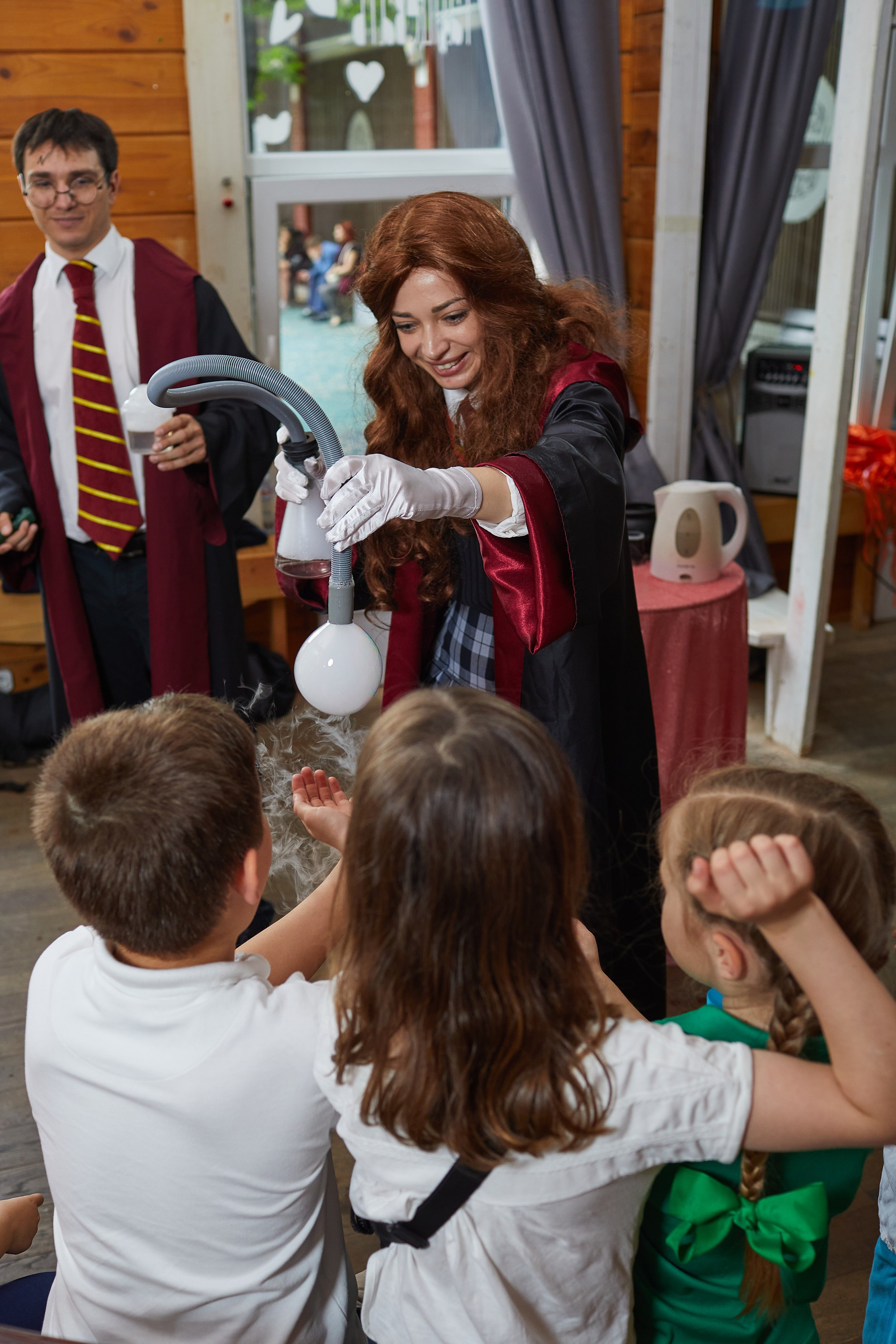 8 Лет в стиле Гарри Поттера. Александр Осин — корпоративный и семейный фотограф в Москве