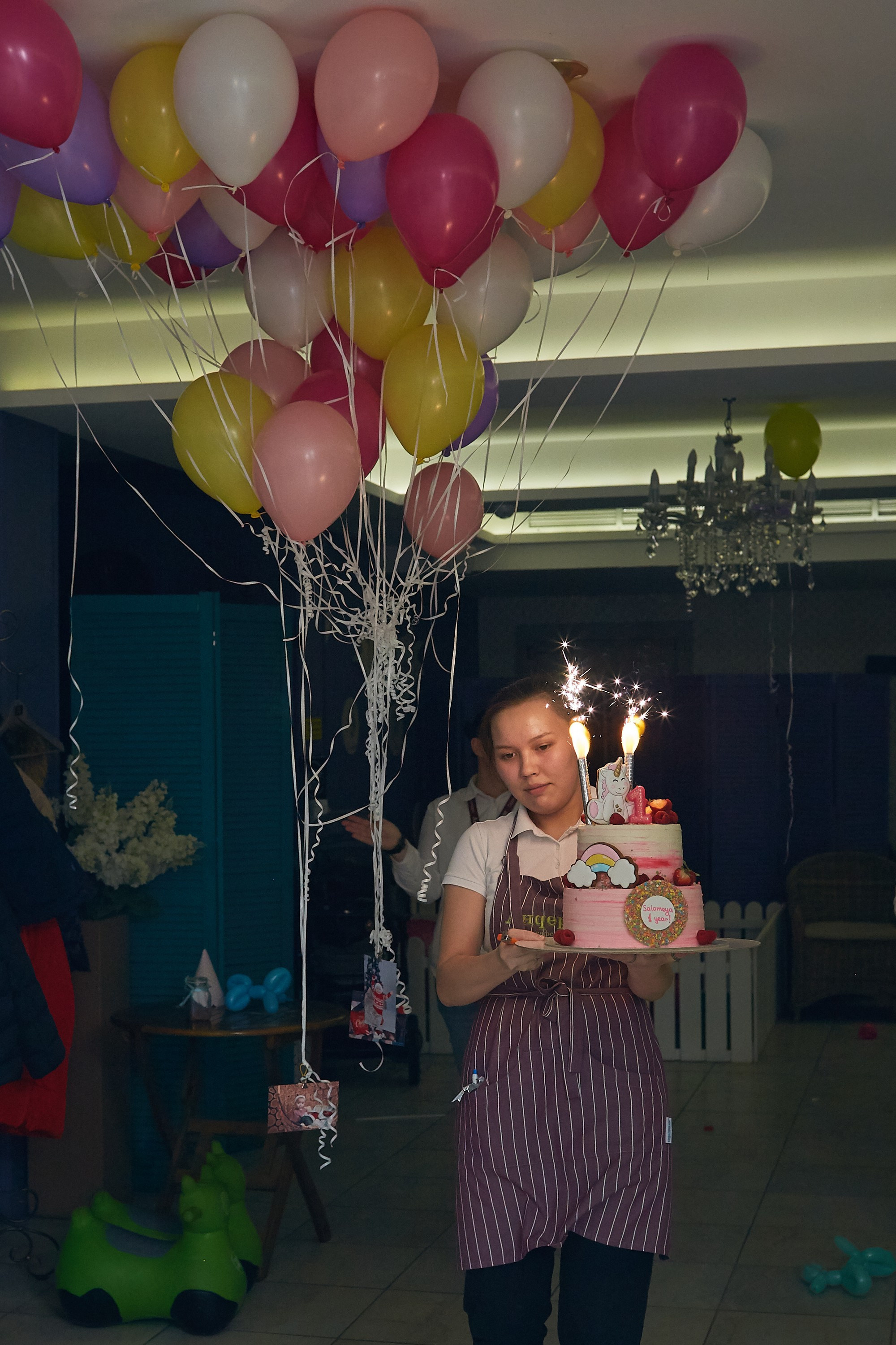 Андерсон ВВЦ 1 годик. Александр Осин — корпоративный и семейный фотограф в Москве