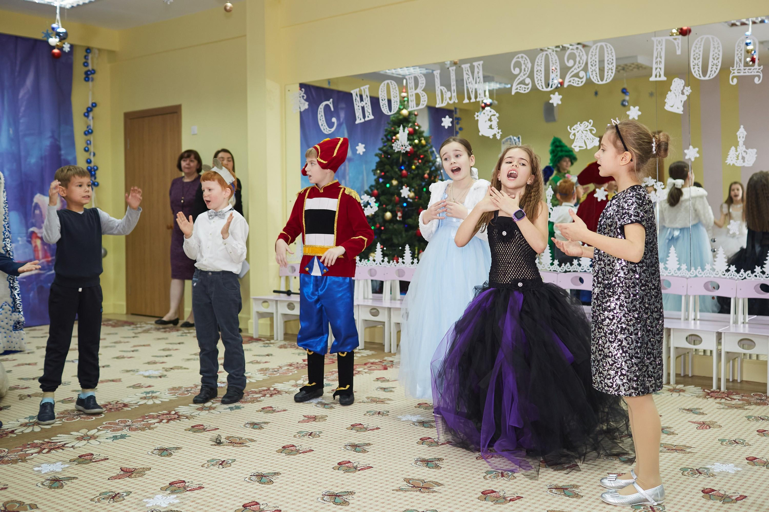 Утренник «Интеграл». Александр Осин — корпоративный и семейный фотограф в Москве