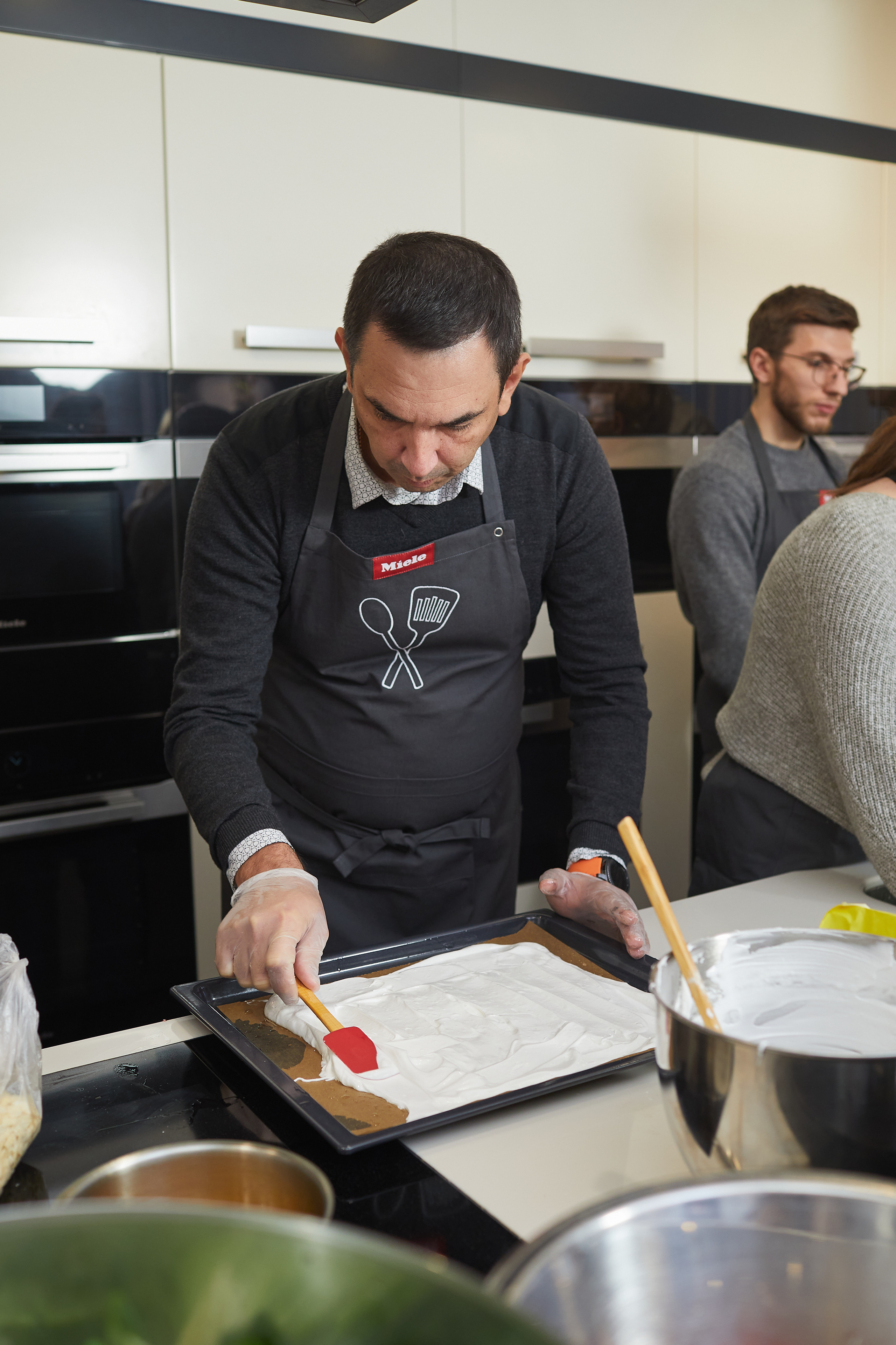 Готовим с техникой Miele. Александр Осин — корпоративный и семейный фотограф в Москве
